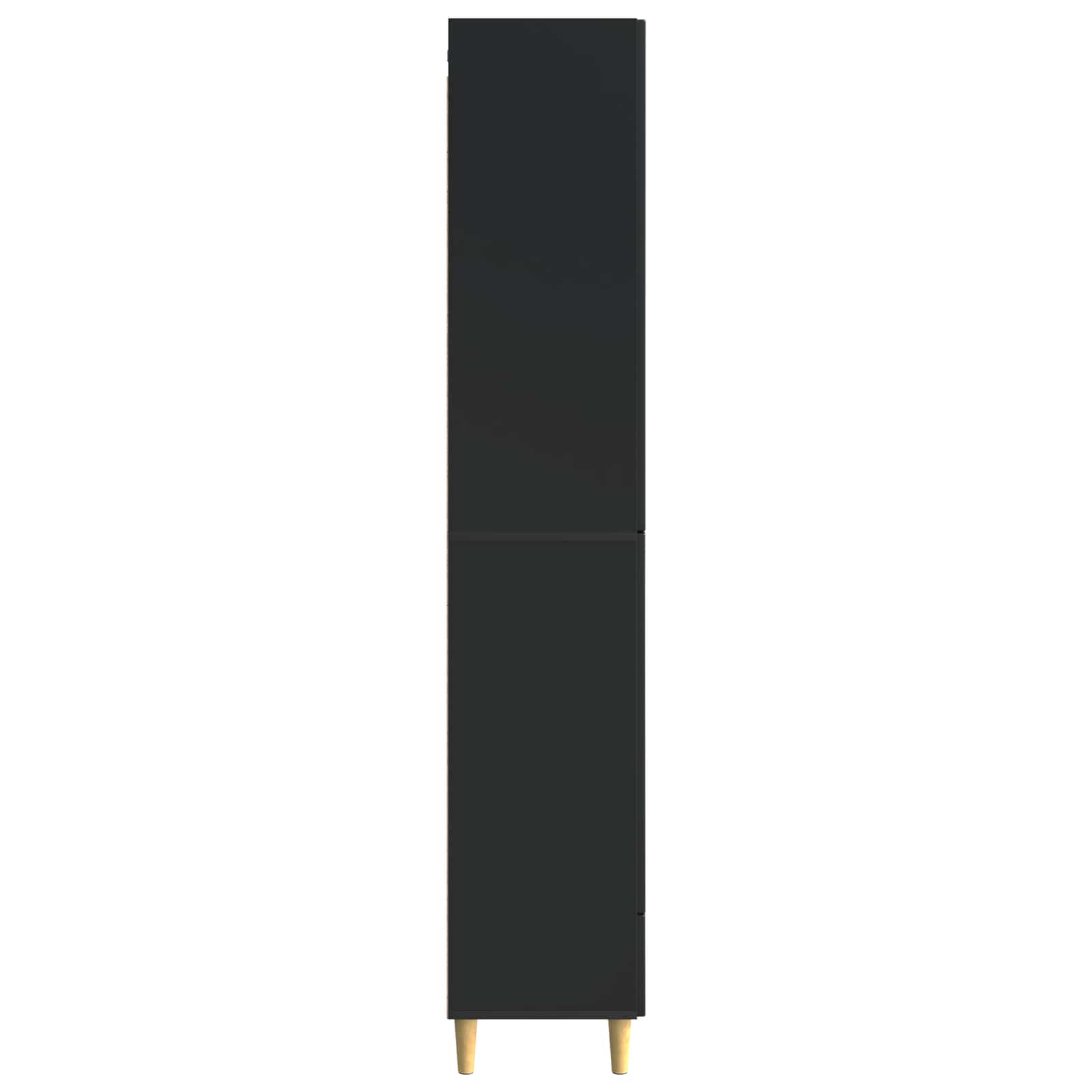 vidaXL Kastenset 2 pcs 66 x 34,5 x 95 cm Bewerkt hout