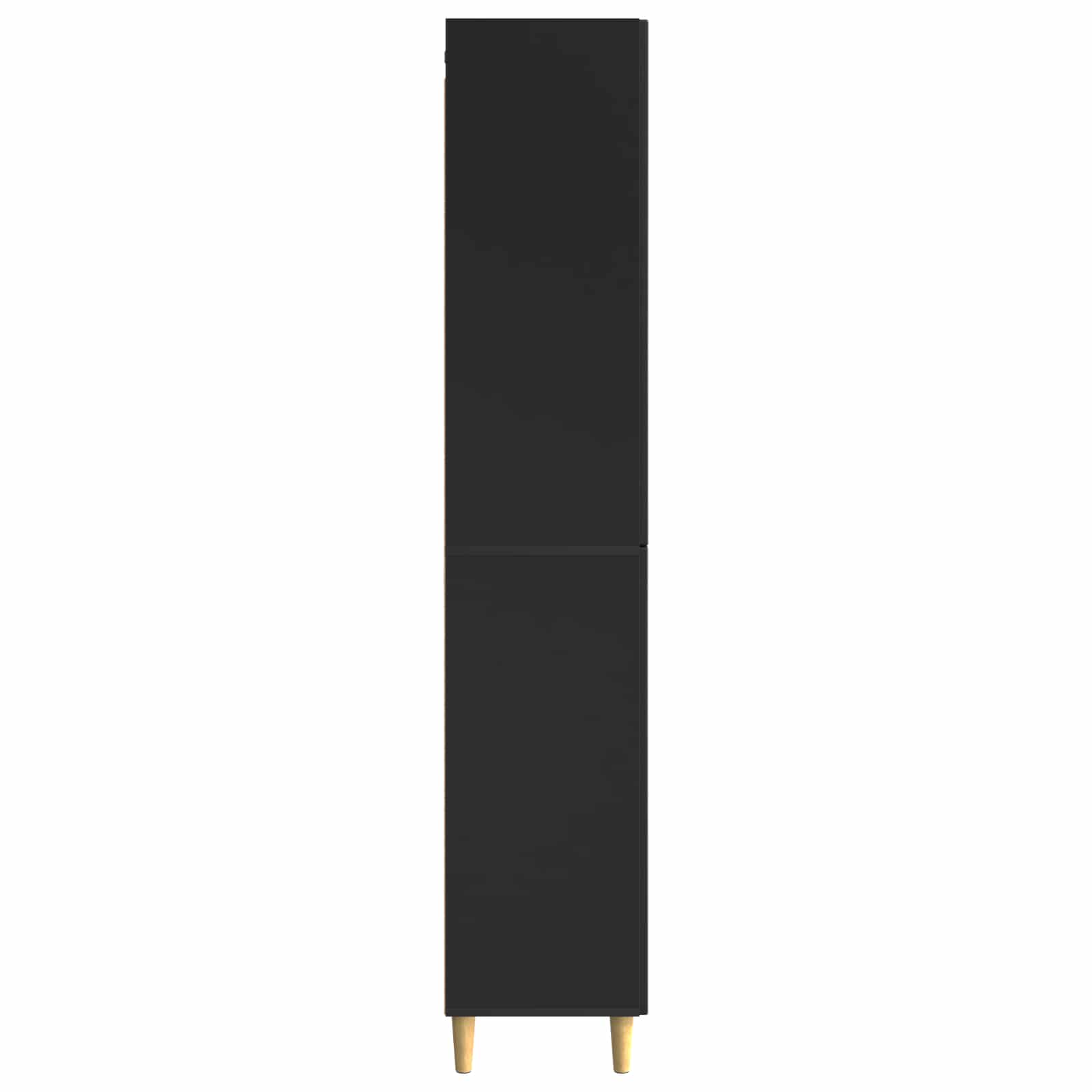 vidaXL Kastenset 2 pcs 66 x 34,5 x 90 cm Bewerkt hout