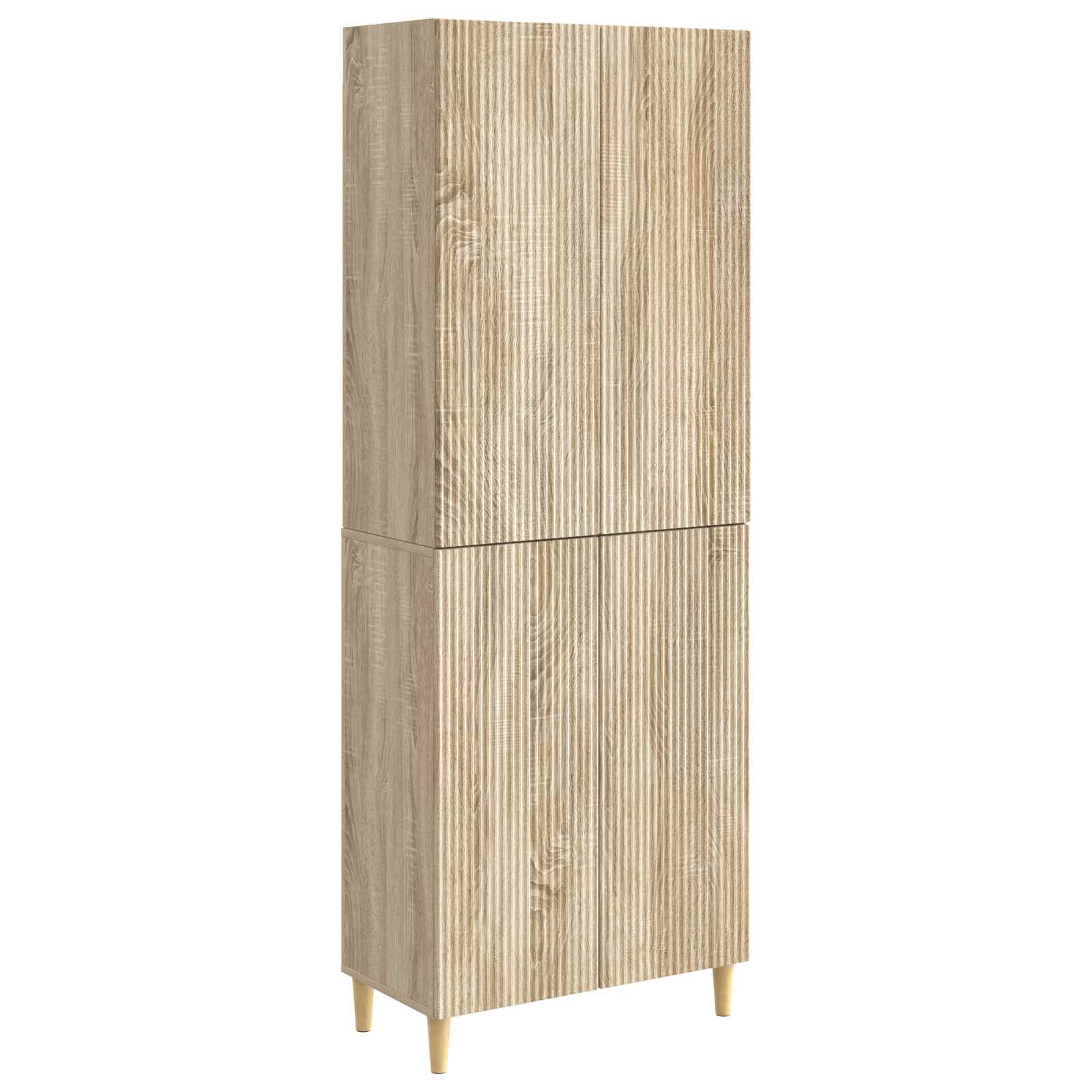 vidaXL Kastenset 2 pcs 66 x 34,5 x 90 cm Bewerkt hout