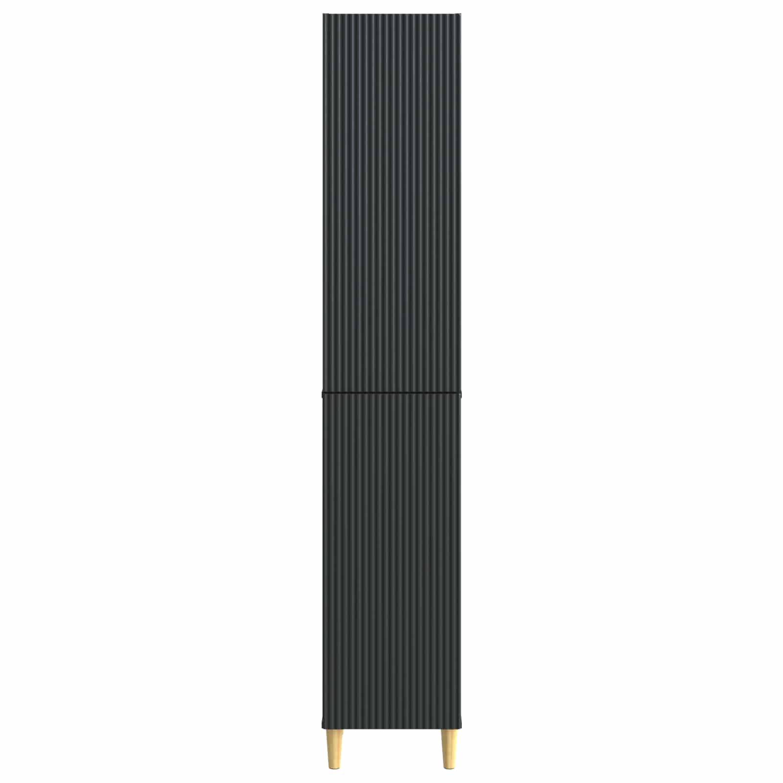 vidaXL Kastenset 2 pcs 33 x 34,5 x 90 cm Bewerkt hout