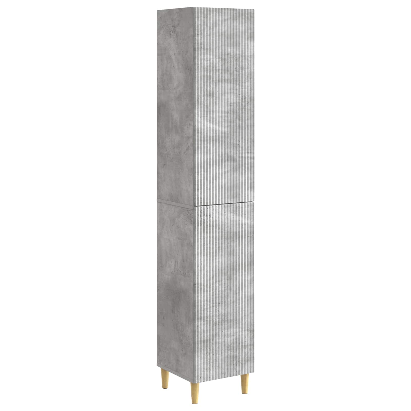 vidaXL Kastenset 2 pcs 33 x 34,5 x 90 cm Bewerkt hout