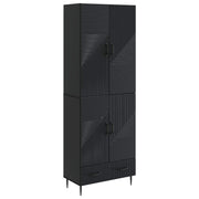 vidaXL Kastenset 2 pcs 66 x 34,5 x 95 cm Bewerkt hout