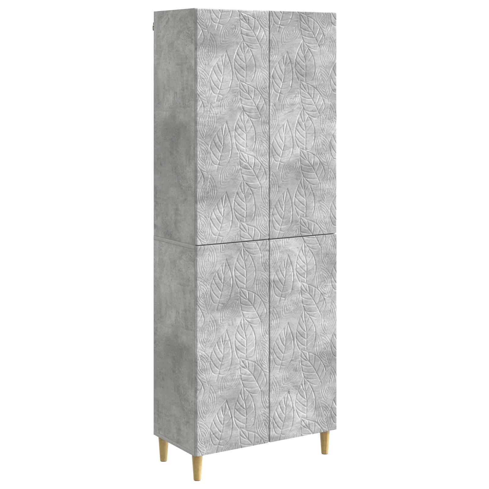vidaXL Kastenset 2 pcs Zwart Bewerkt hout