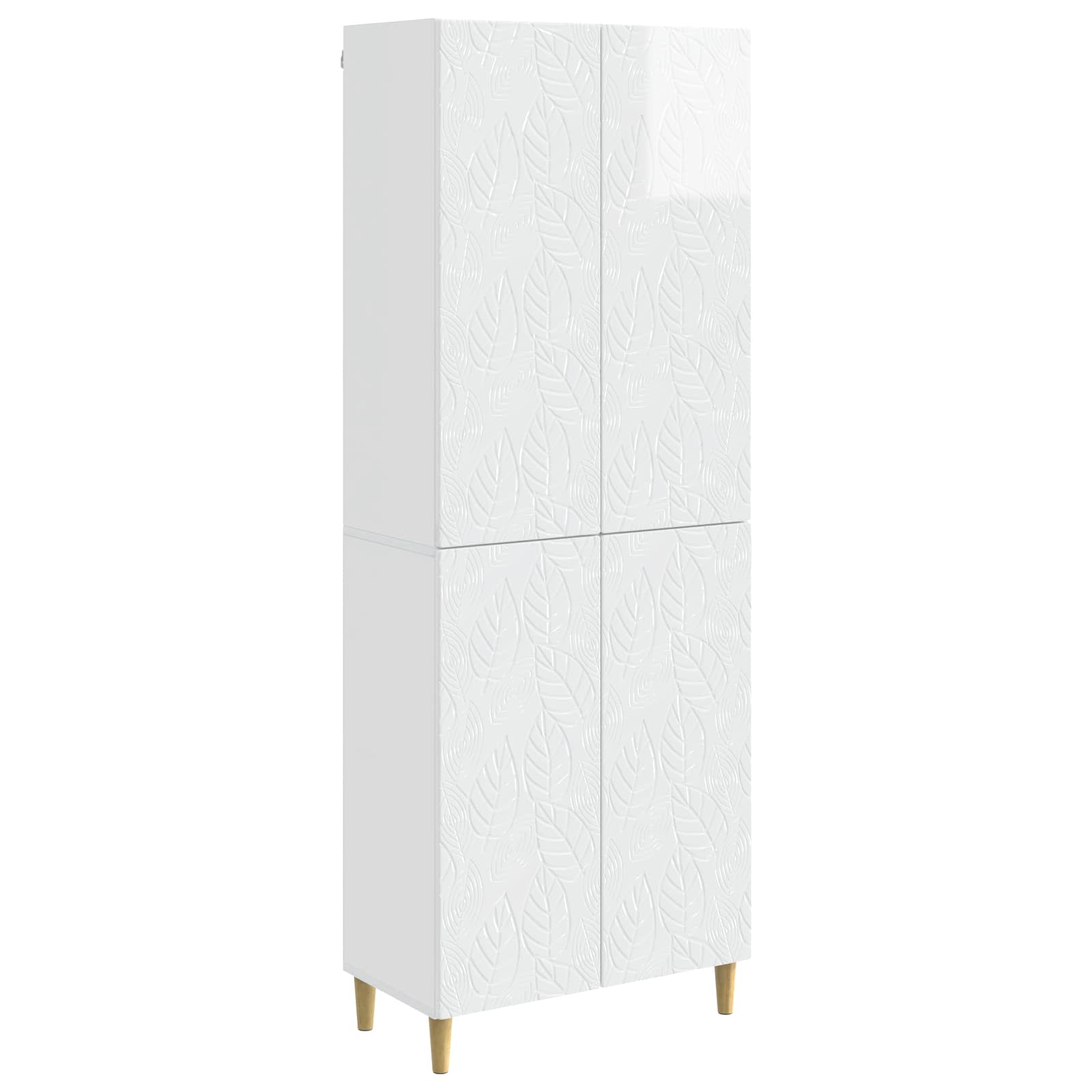 vidaXL Kastenset 2 pcs Zwart Bewerkt hout