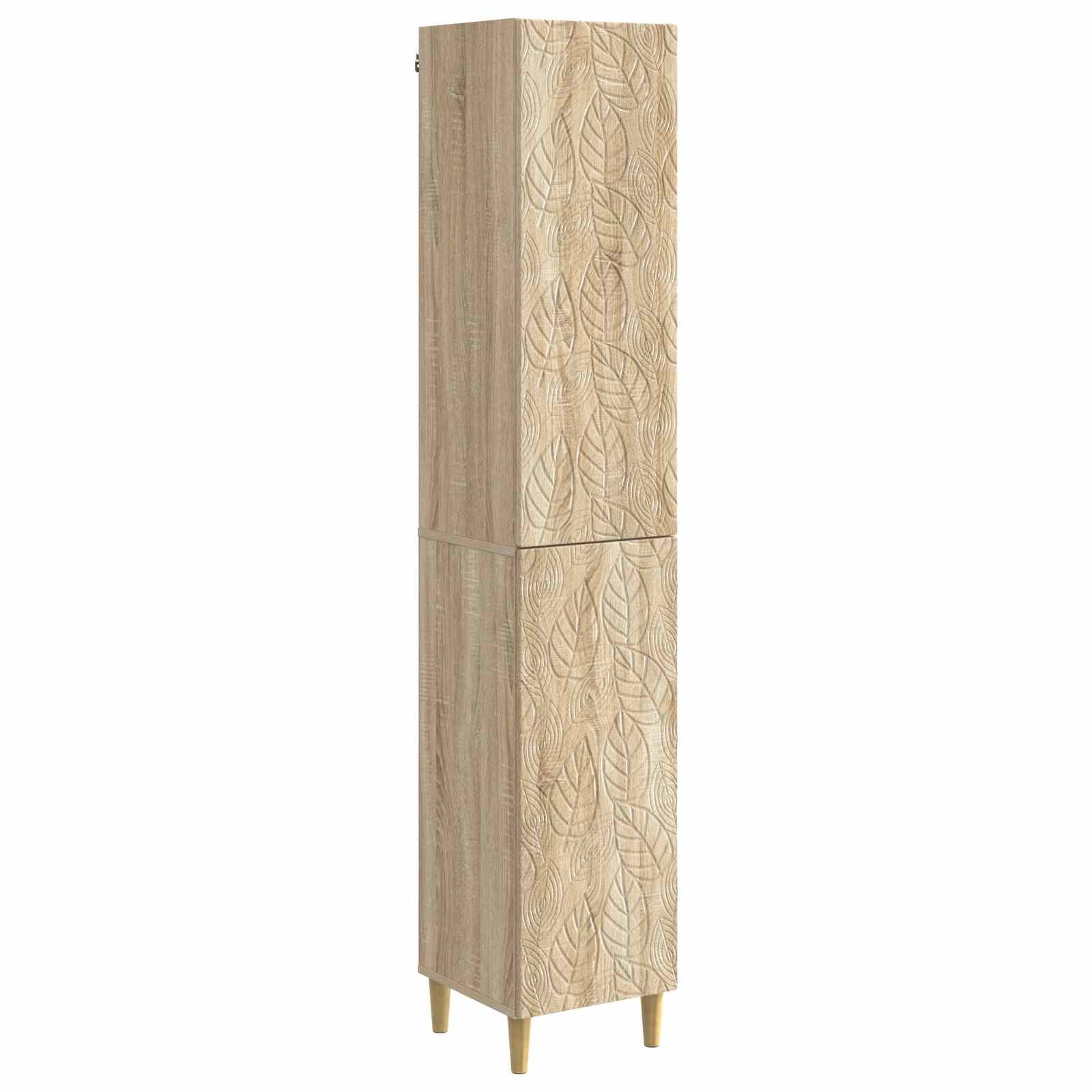 vidaXL Kastenset 2 pcs Zwart Bewerkt hout
