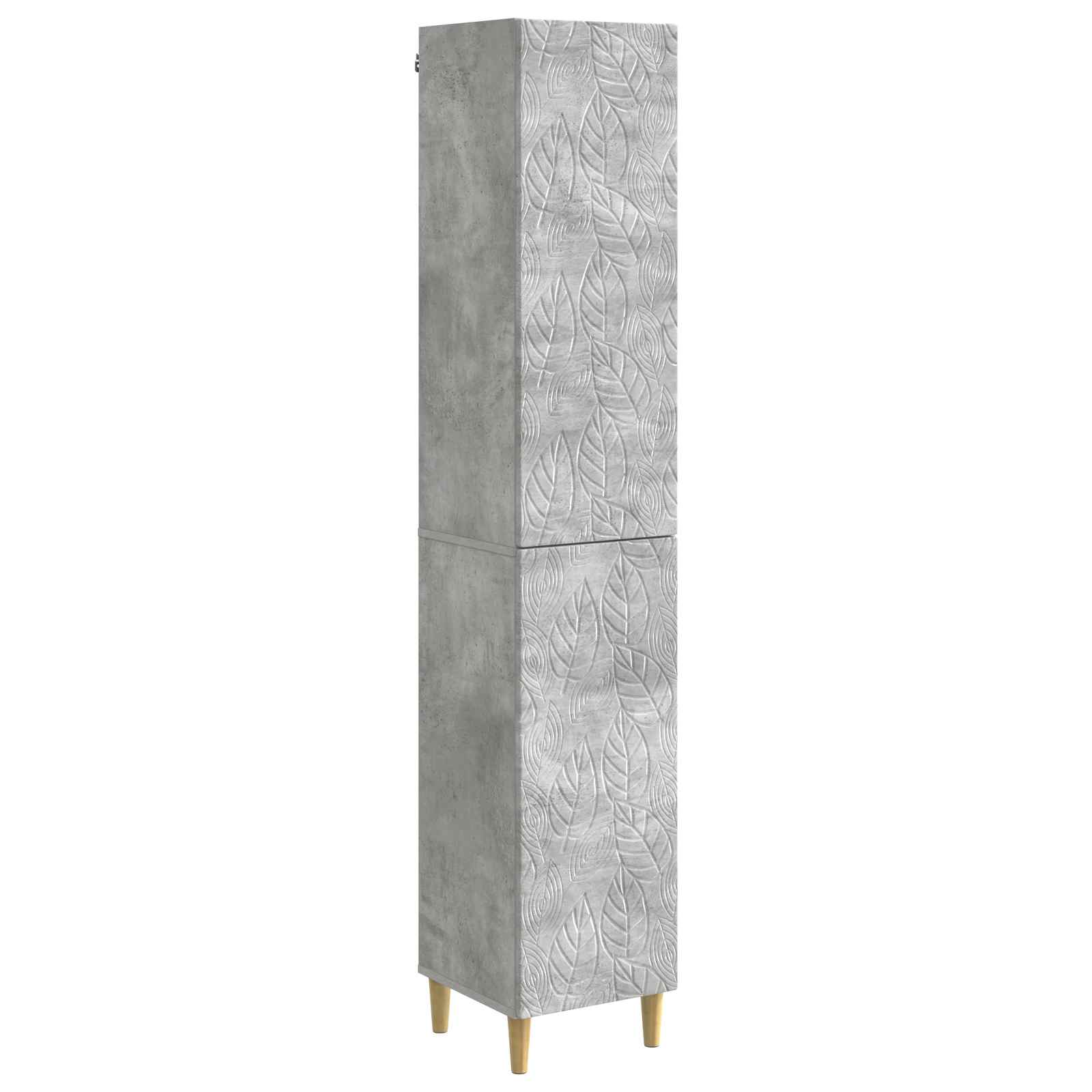 vidaXL Kastenset 2 pcs Zwart Bewerkt hout