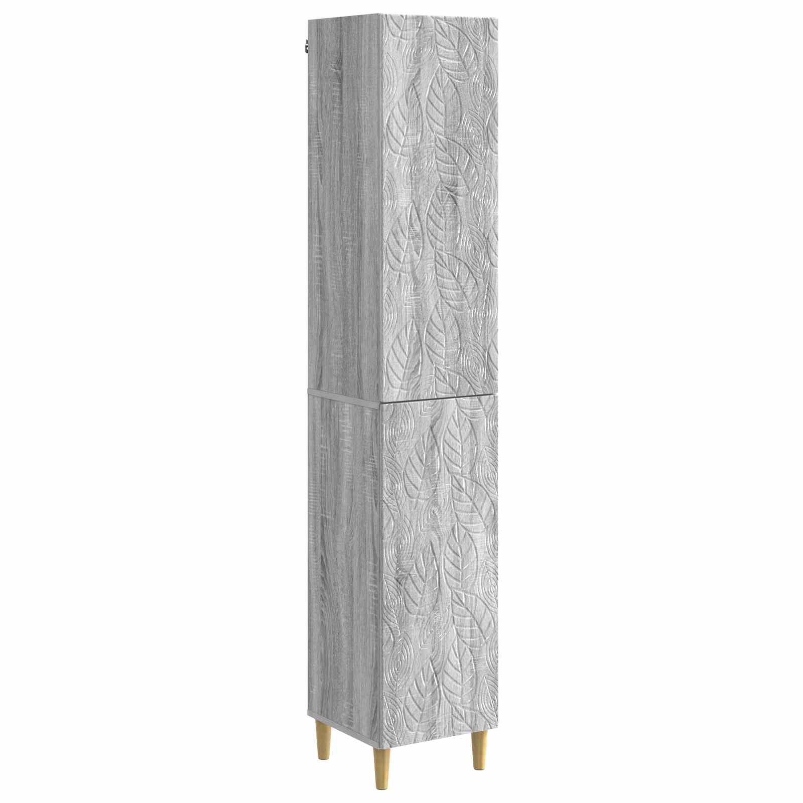 vidaXL Kastenset 2 pcs Zwart Bewerkt hout