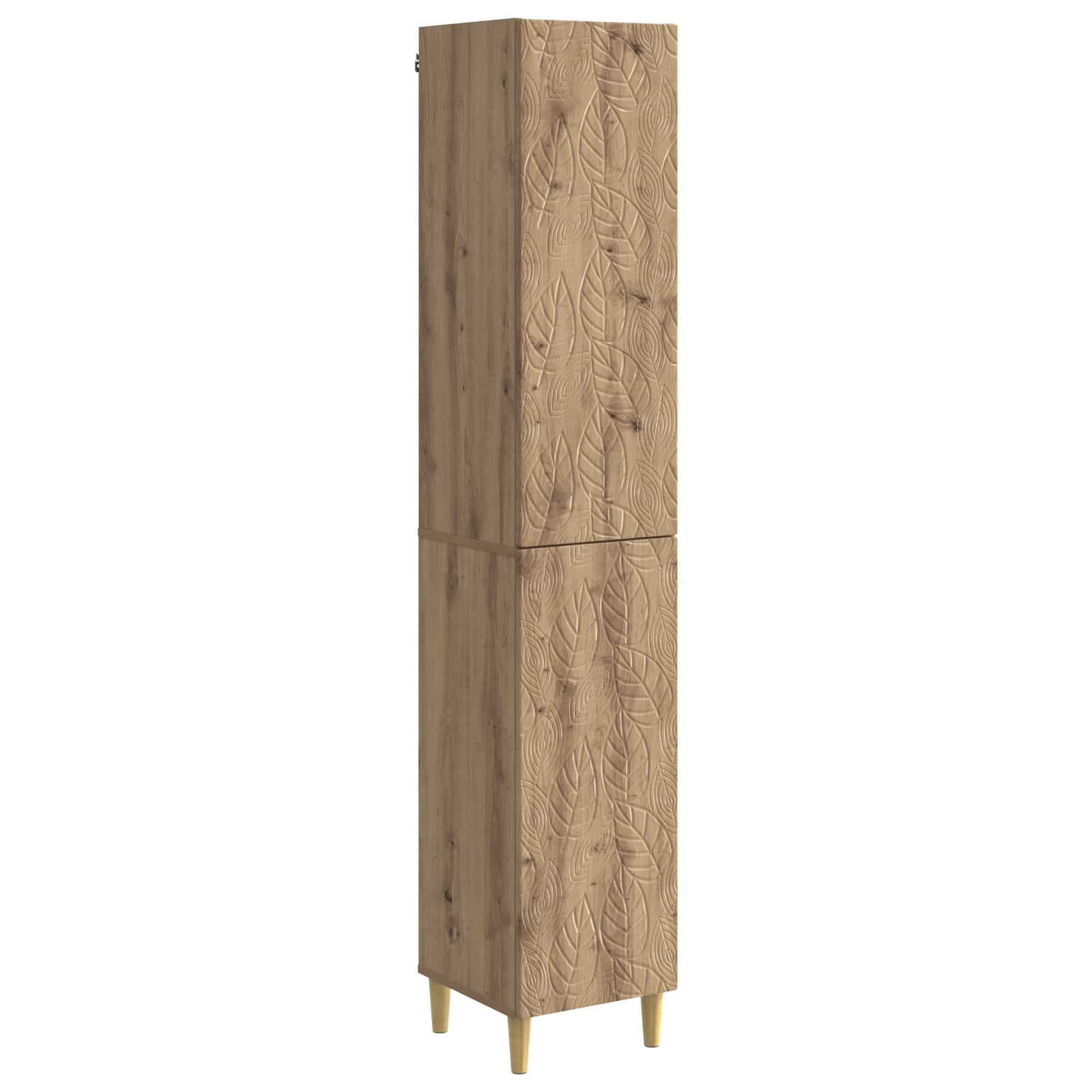 vidaXL Kastenset 2 pcs Zwart Bewerkt hout