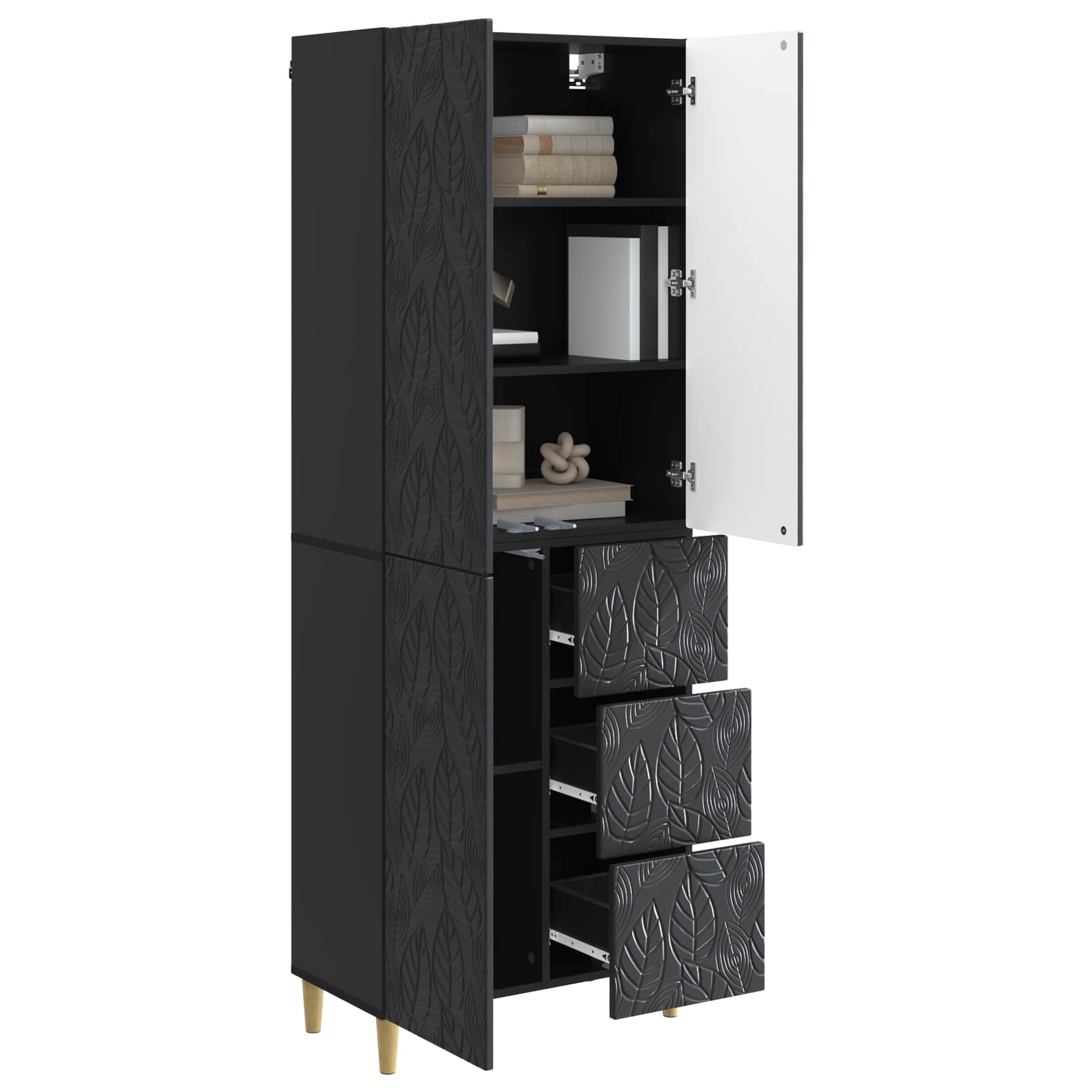vidaXL 2 pcs