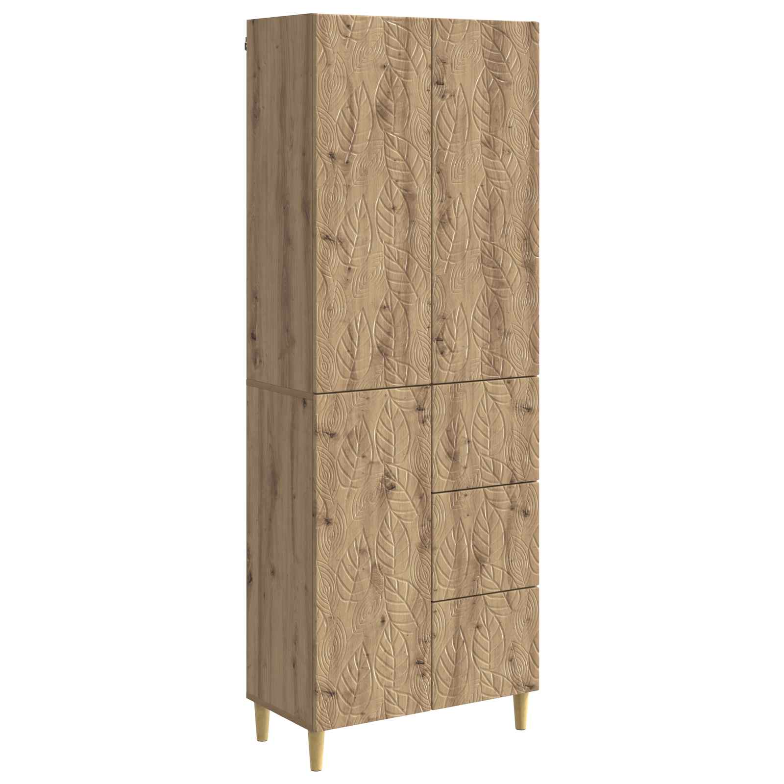 vidaXL 2 pcs