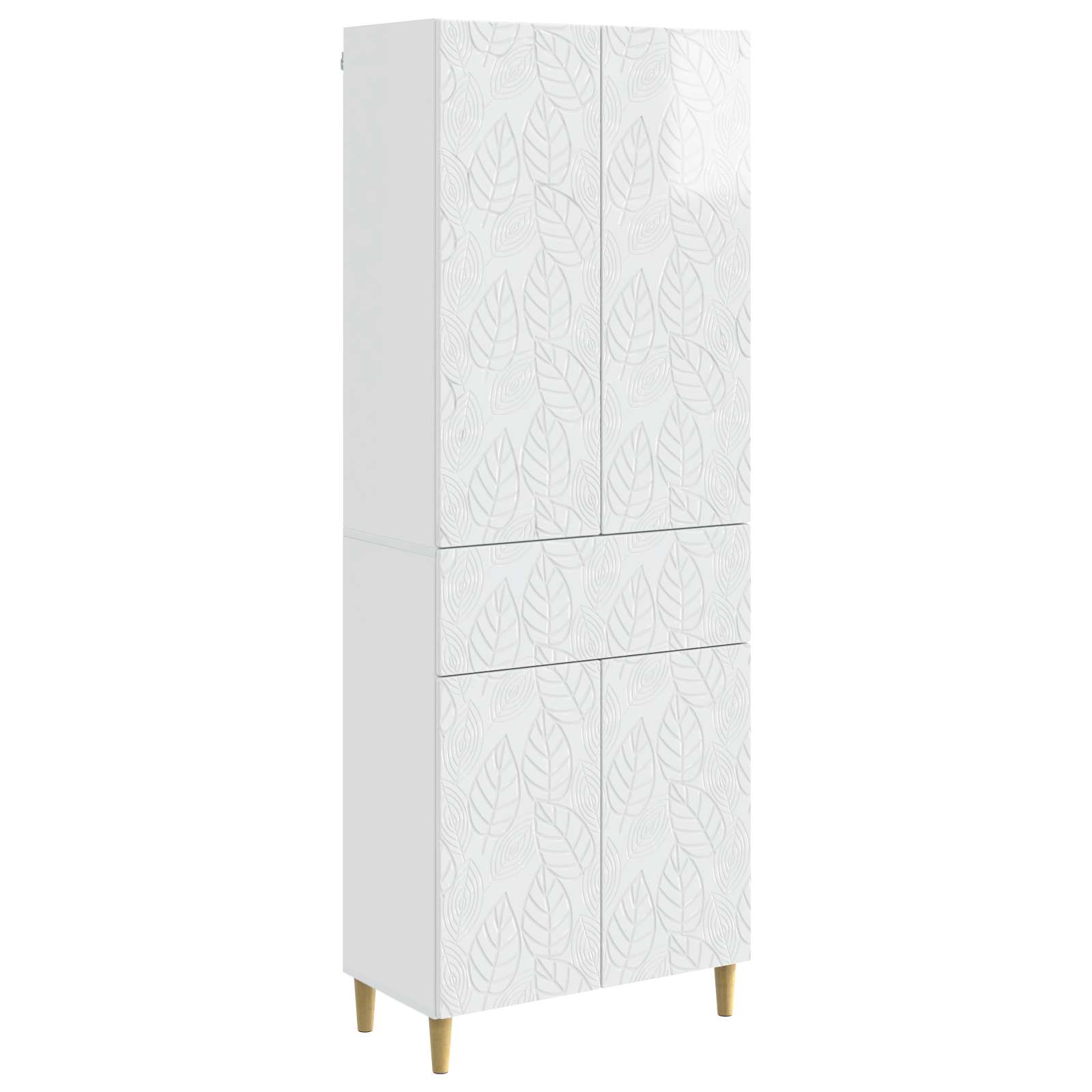 vidaXL Kastenset 2 pcs Zwart Bewerkt hout