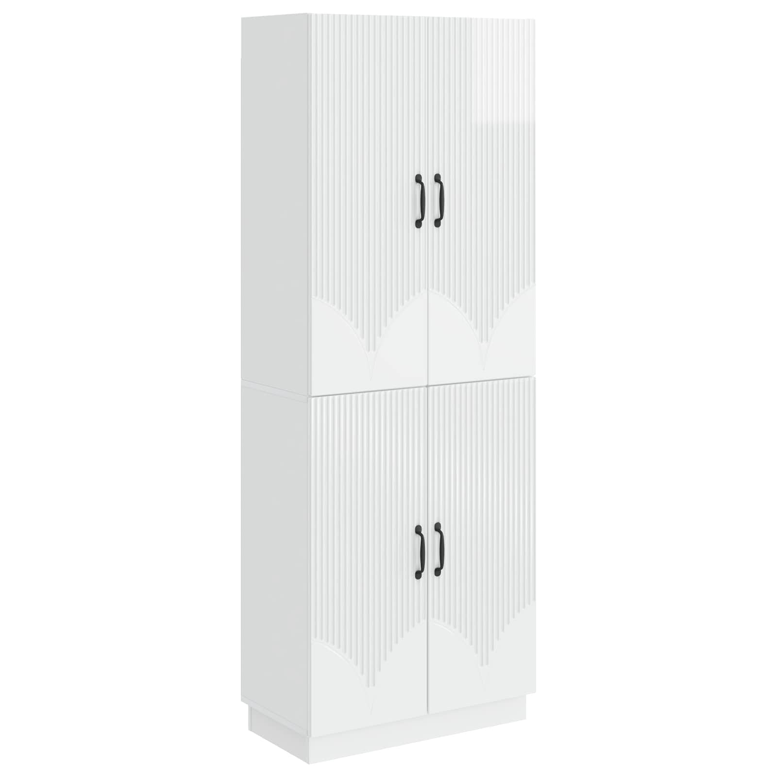 vidaXL Kastenset 2 pcs Zwart Bewerkt hout