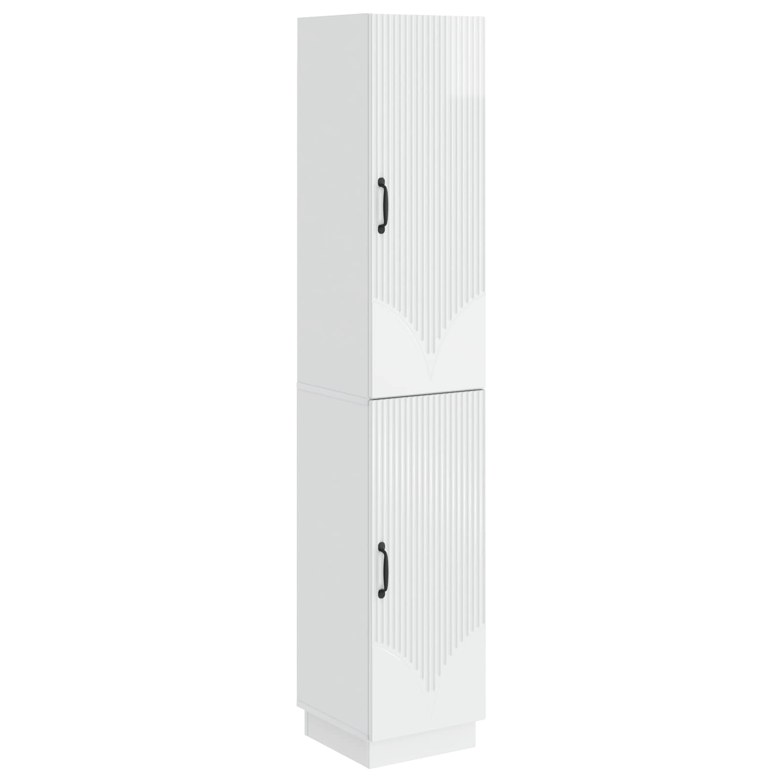 vidaXL Kastenset 2 pcs Zwart Bewerkt hout