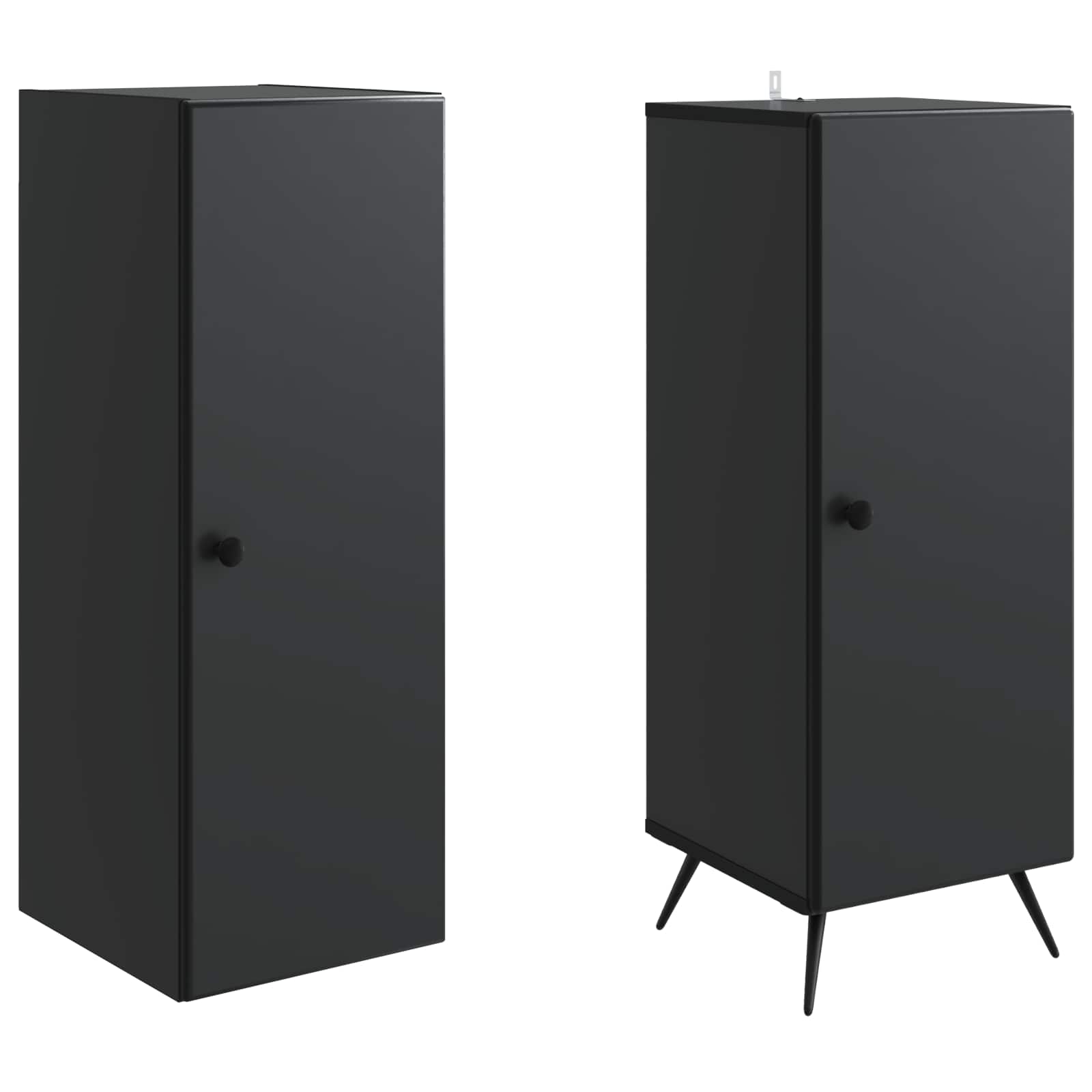 vidaXL Kastenset 2 pcs Bewerkt hout