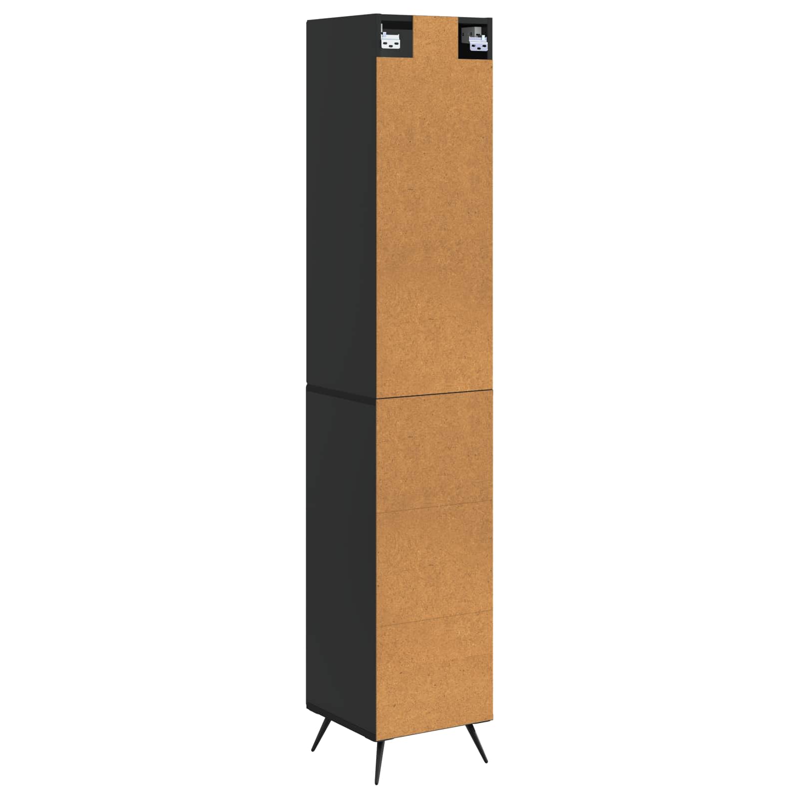 vidaXL Kastenset 2 pcs Bewerkt hout