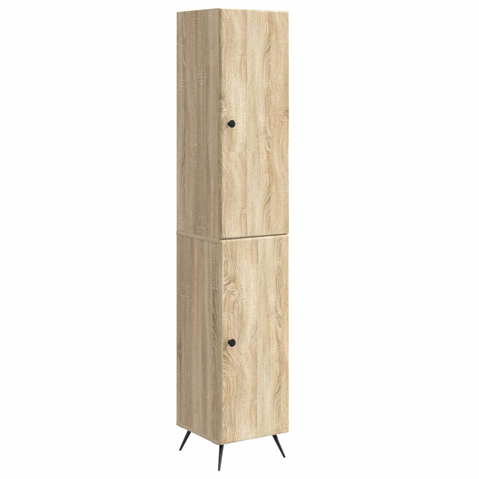 vidaXL Kastenset 2 pcs Bewerkt hout