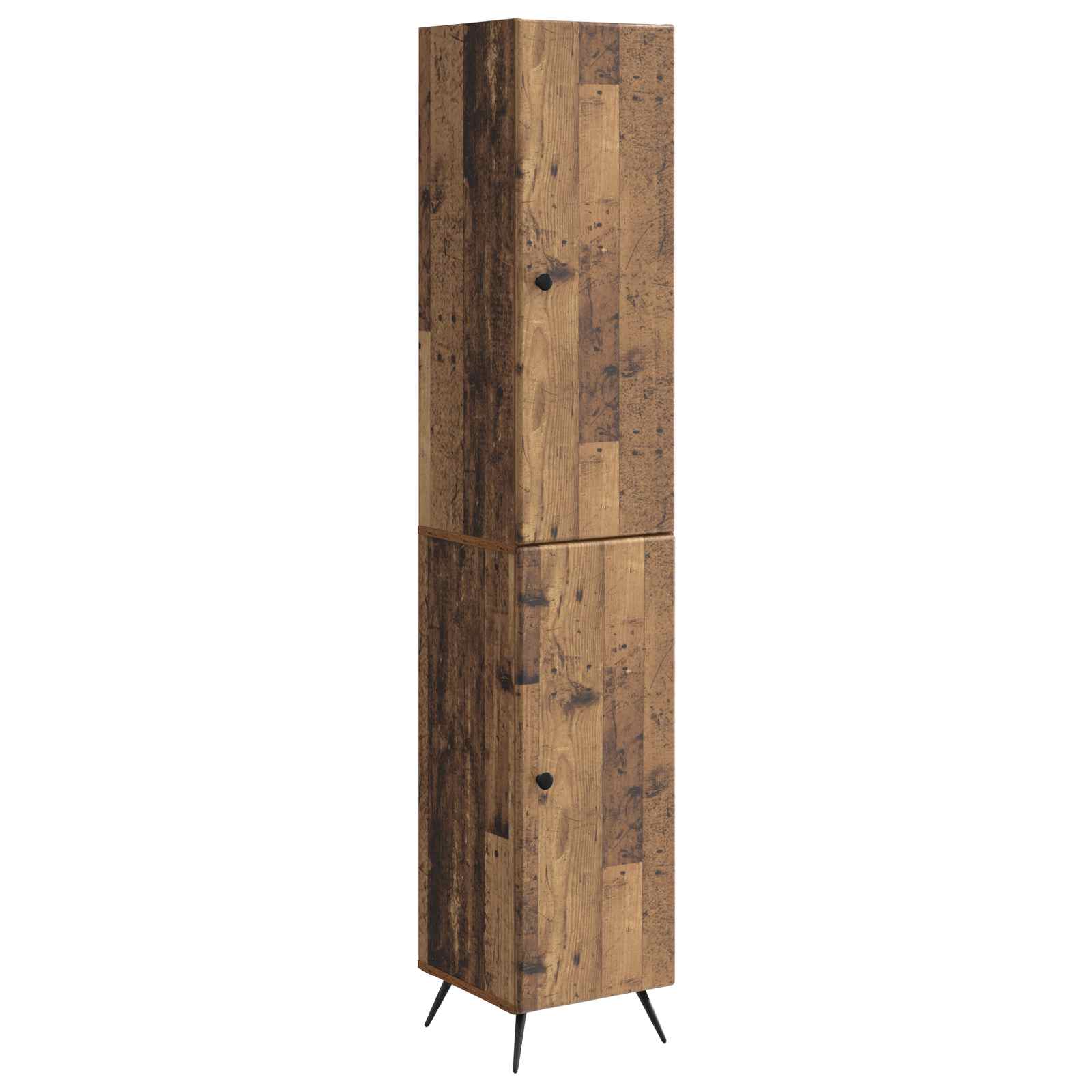 vidaXL Kastenset 2 pcs Bewerkt hout