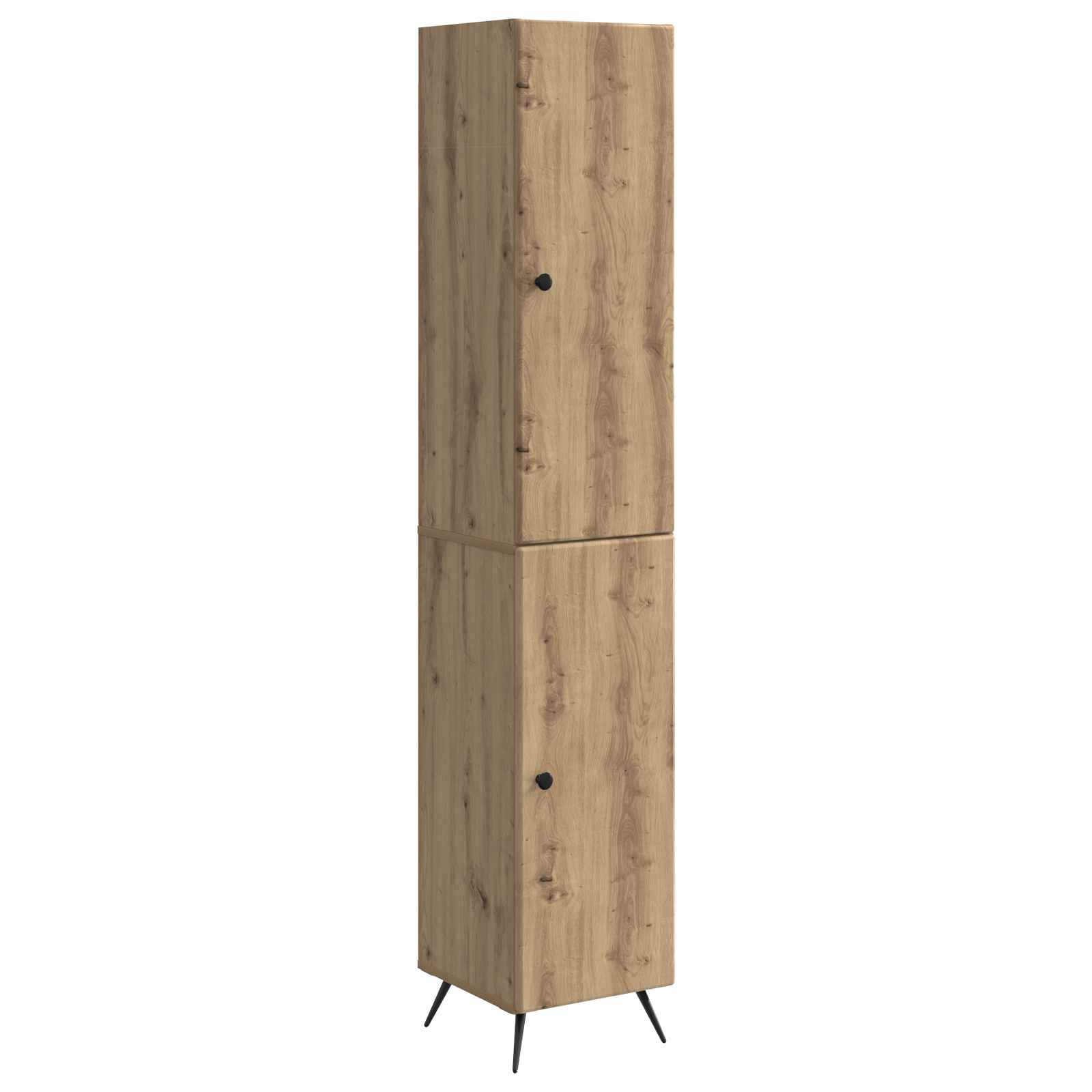 vidaXL Kastenset 2 pcs Bewerkt hout