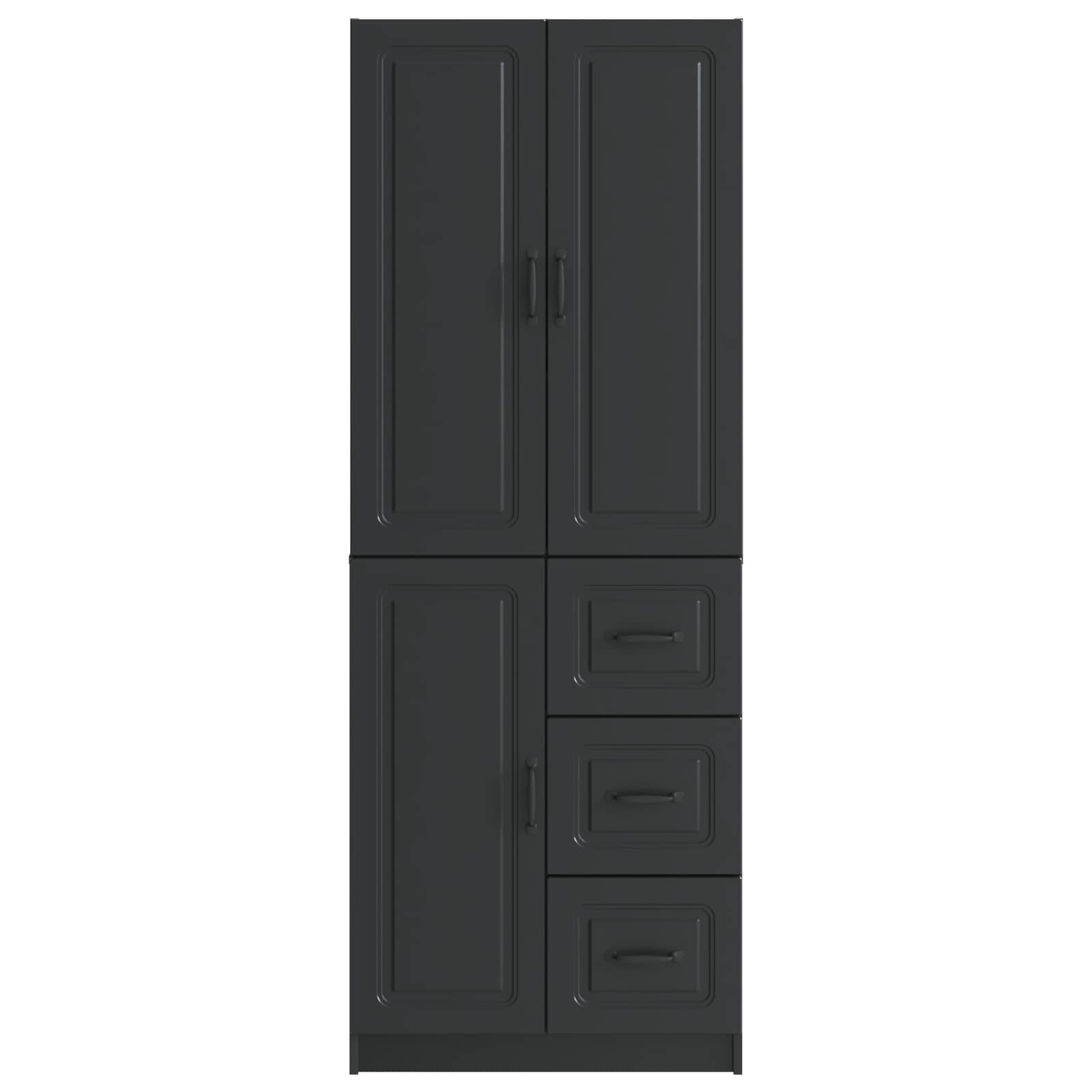 vidaXL Kastenset 2 pcs Sonoma Eiken Bewerkt hout
