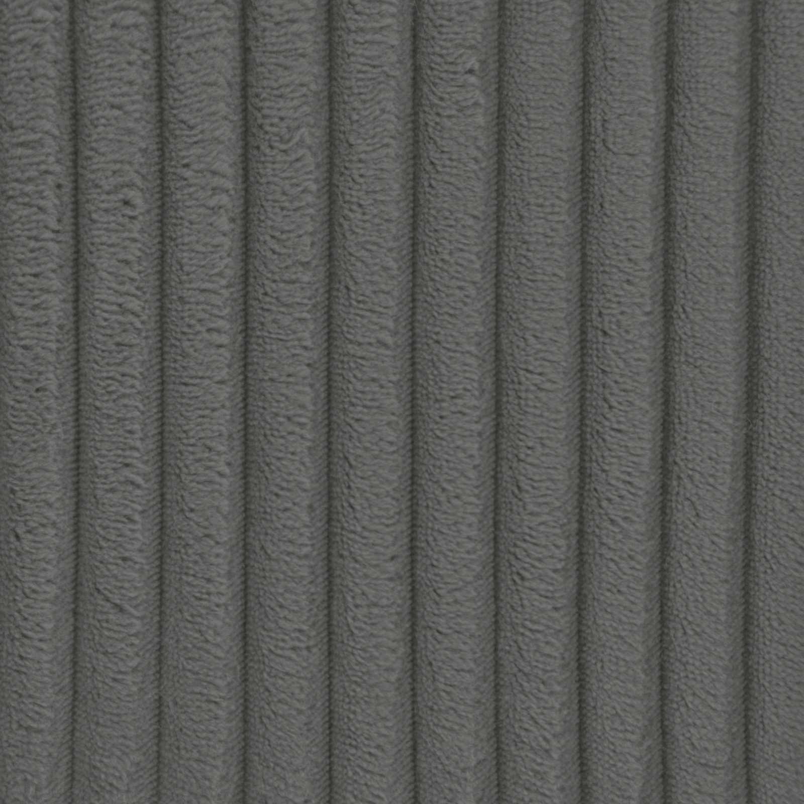 vidaXL Bankstel 2 pcs Donkergrijs Polyester