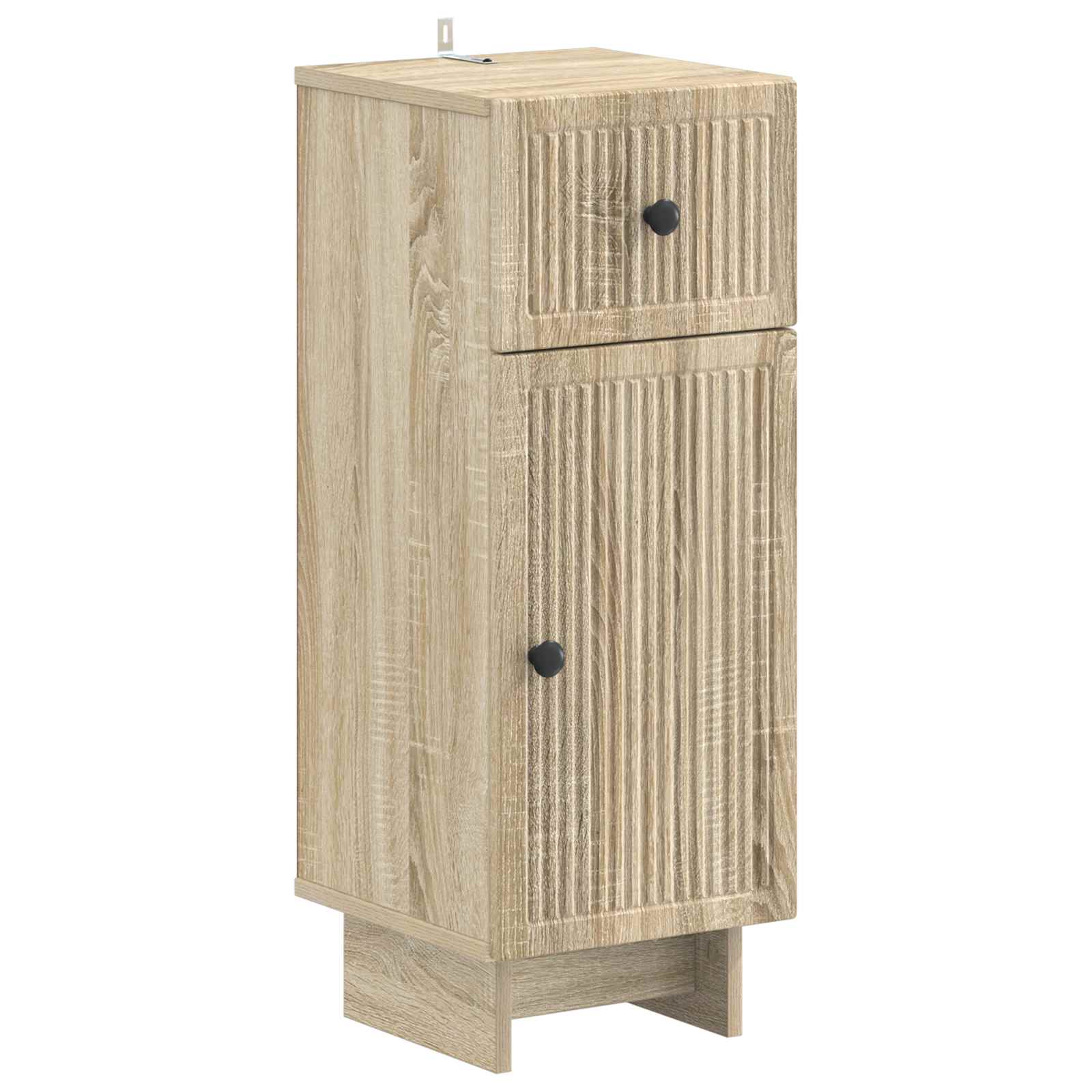 vidaXL 3-delige badkamerkast set EDE Bewerkt hout