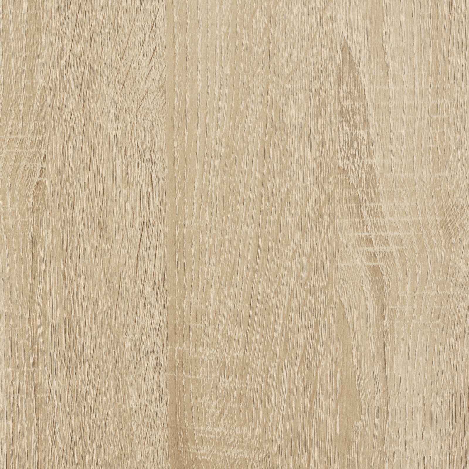 vidaXL 4-delige Badkamerkast Set EDE Zwart Bewerkt hout