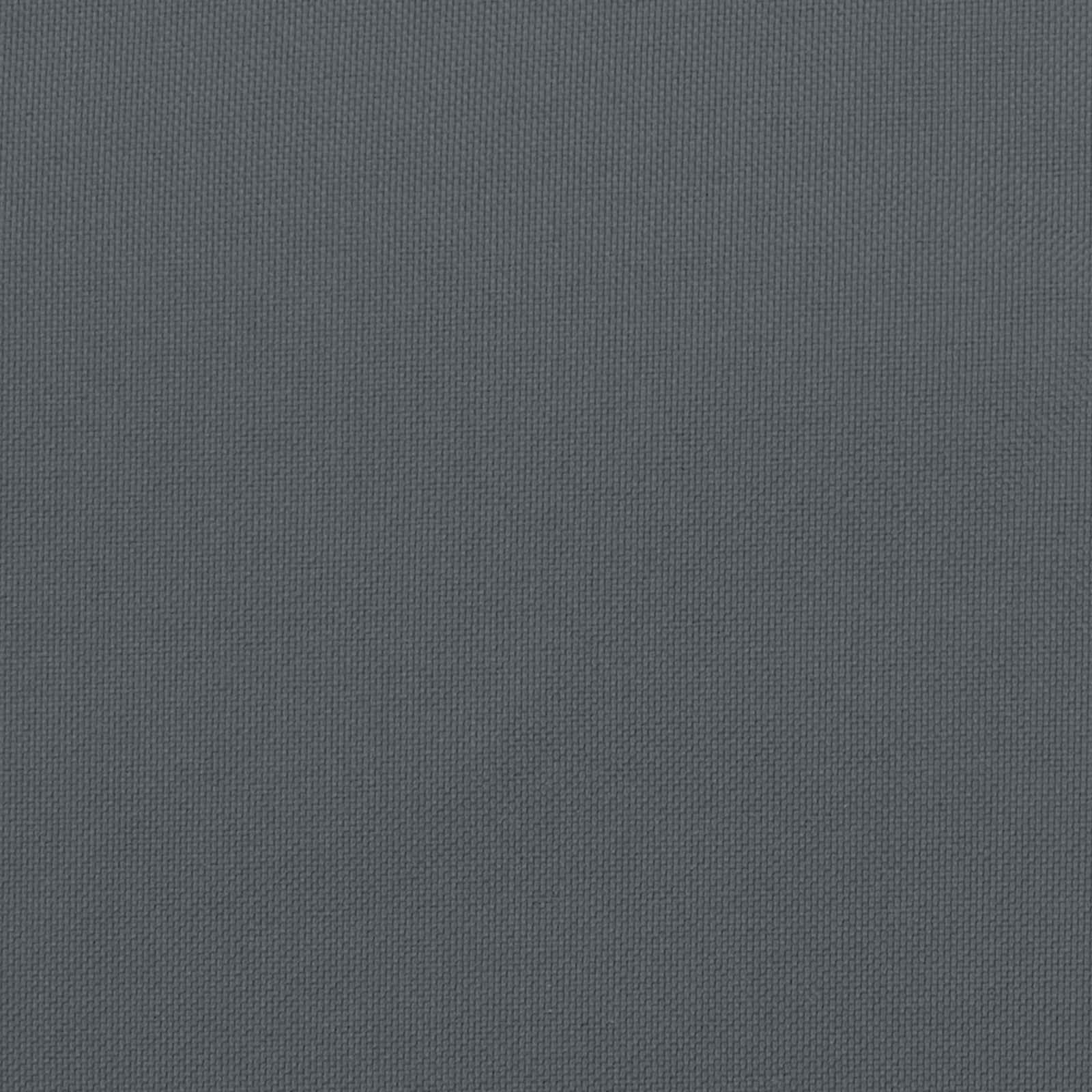 vidaXL Bankstel Effen Antraciet 131,5 x 92 x 69 cm Massief Acaciahout