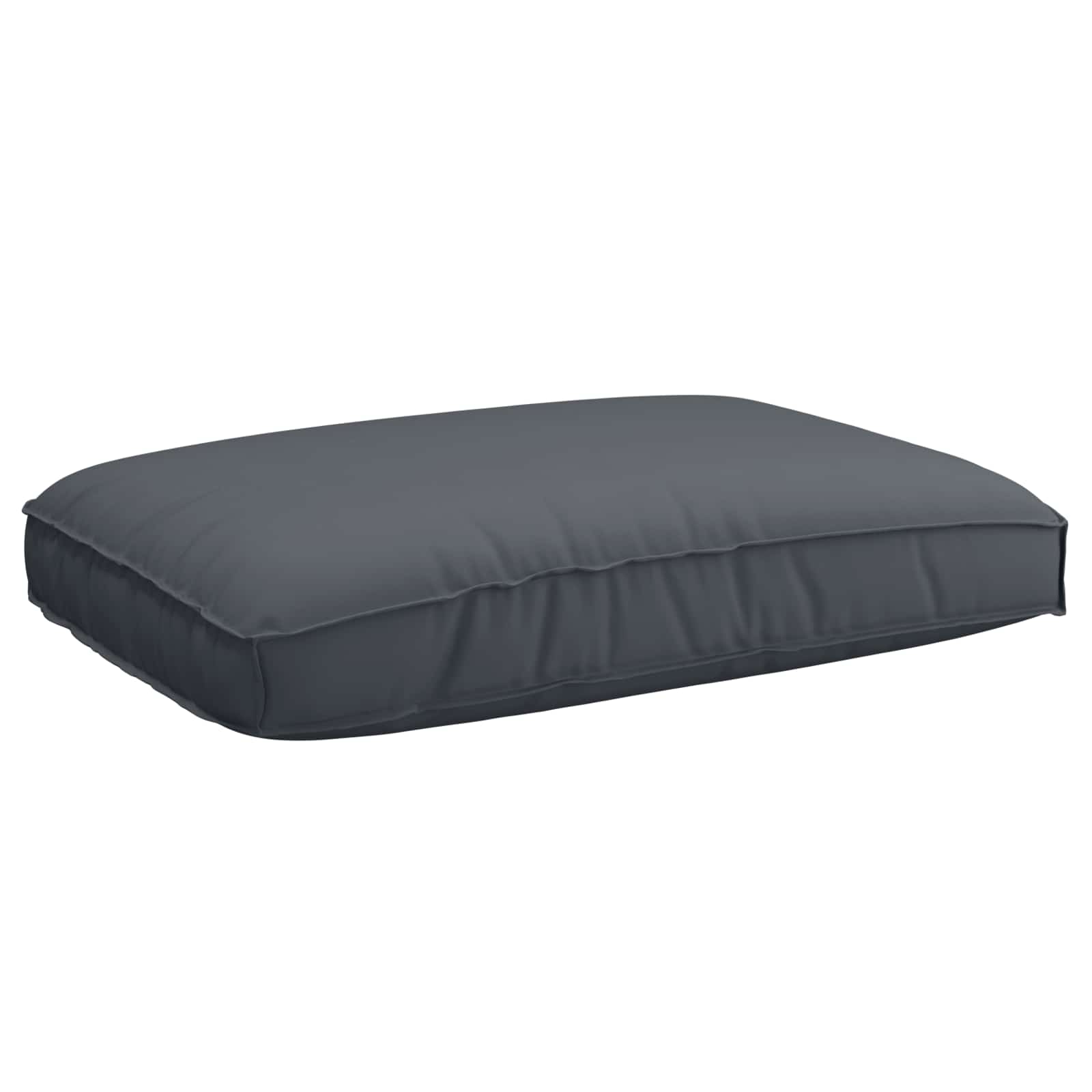 vidaXL Bankstel met kussen 3 pcs Bladpatroon Massief Acaciahout