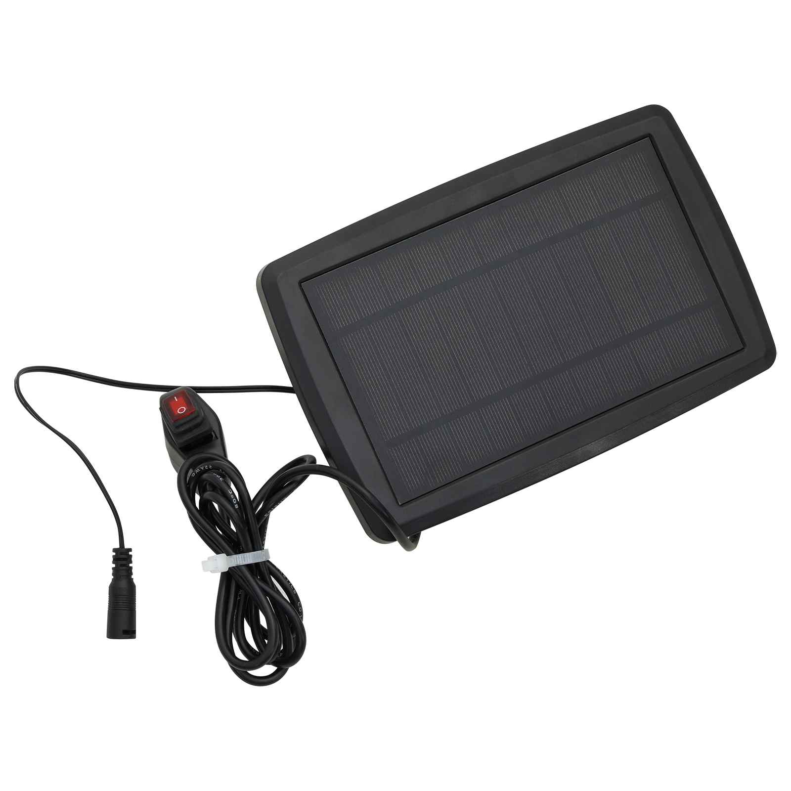 vidaXL Handbediende luifel met LED's Blauw en Wit 4 × 3 m