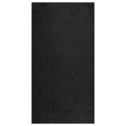 vidaXL Vloerkleed shaggy hoogpolig 80x150 cm zwart