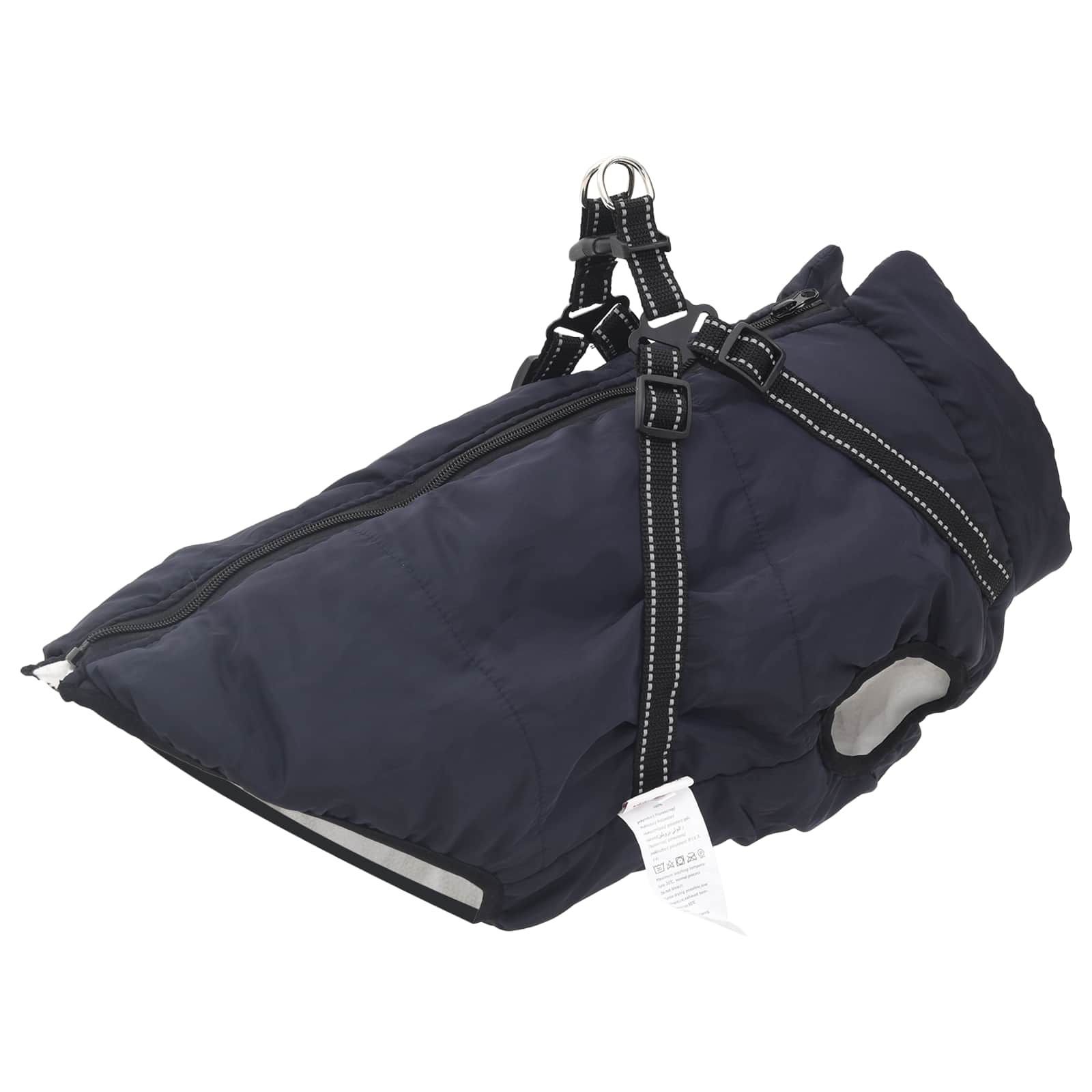 vidaXL Hondenjas Rood L24 Fleece en polyester
