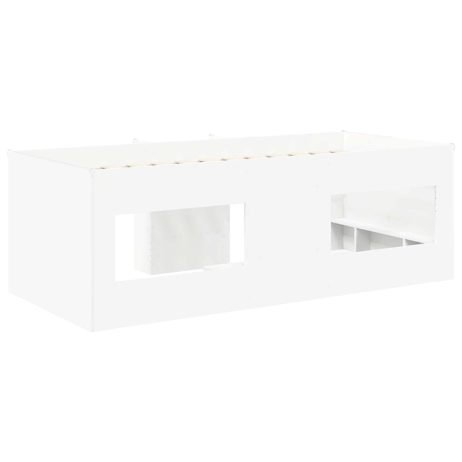 vidaXL Kinderloftbed met ladder Sonoma 90 x 200 cm Geconstrueerd hout