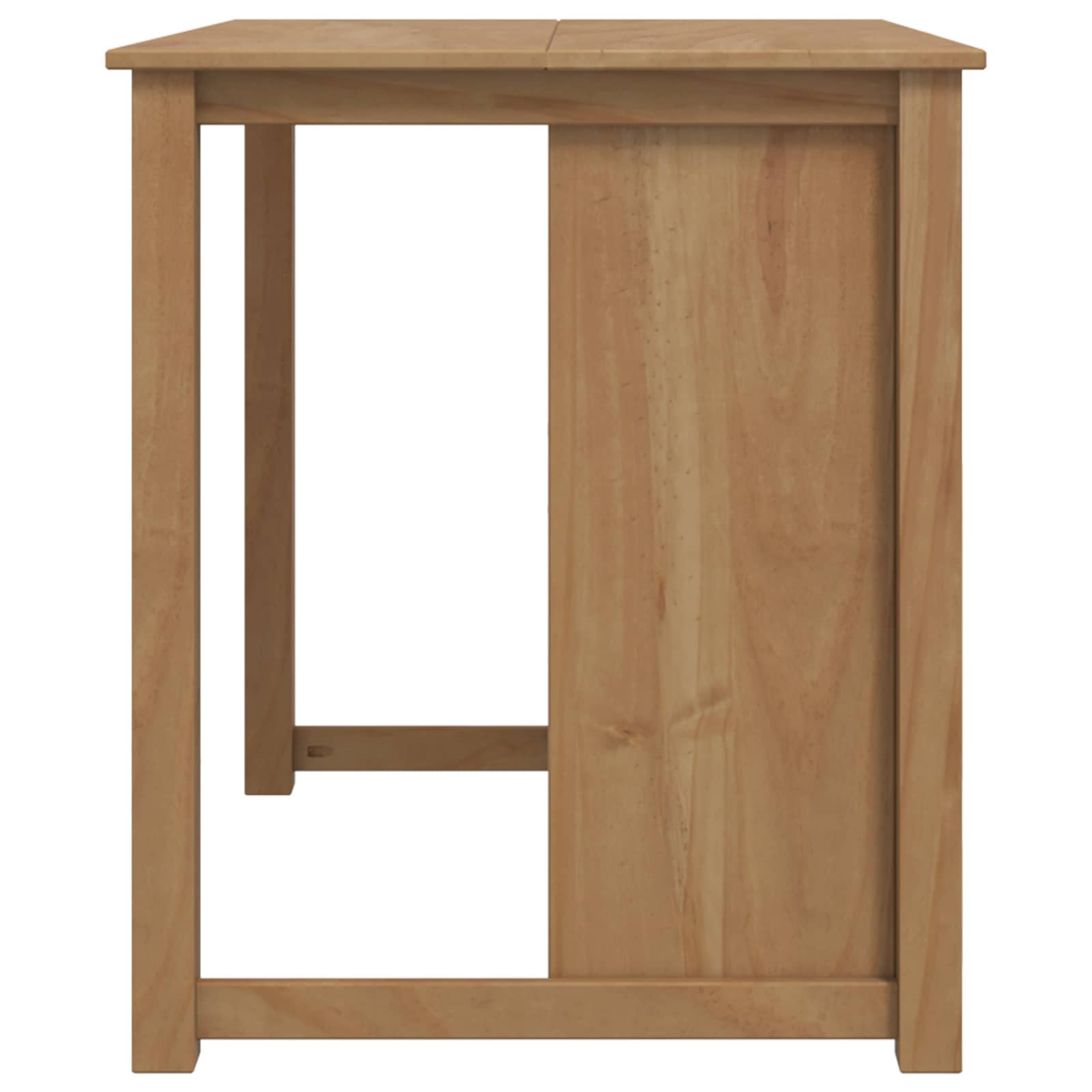 vidaXL Keuken Trolley PANAMA 2 pcs Honing Wax 112 x 77 x 90 cm