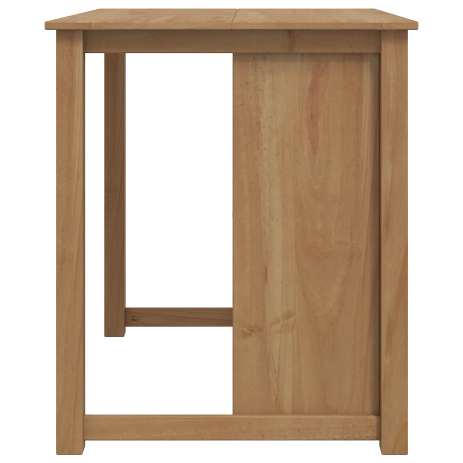 vidaXL Keuken Trolley PANAMA 2 pcs Honing Wax 112 x 77 x 90 cm