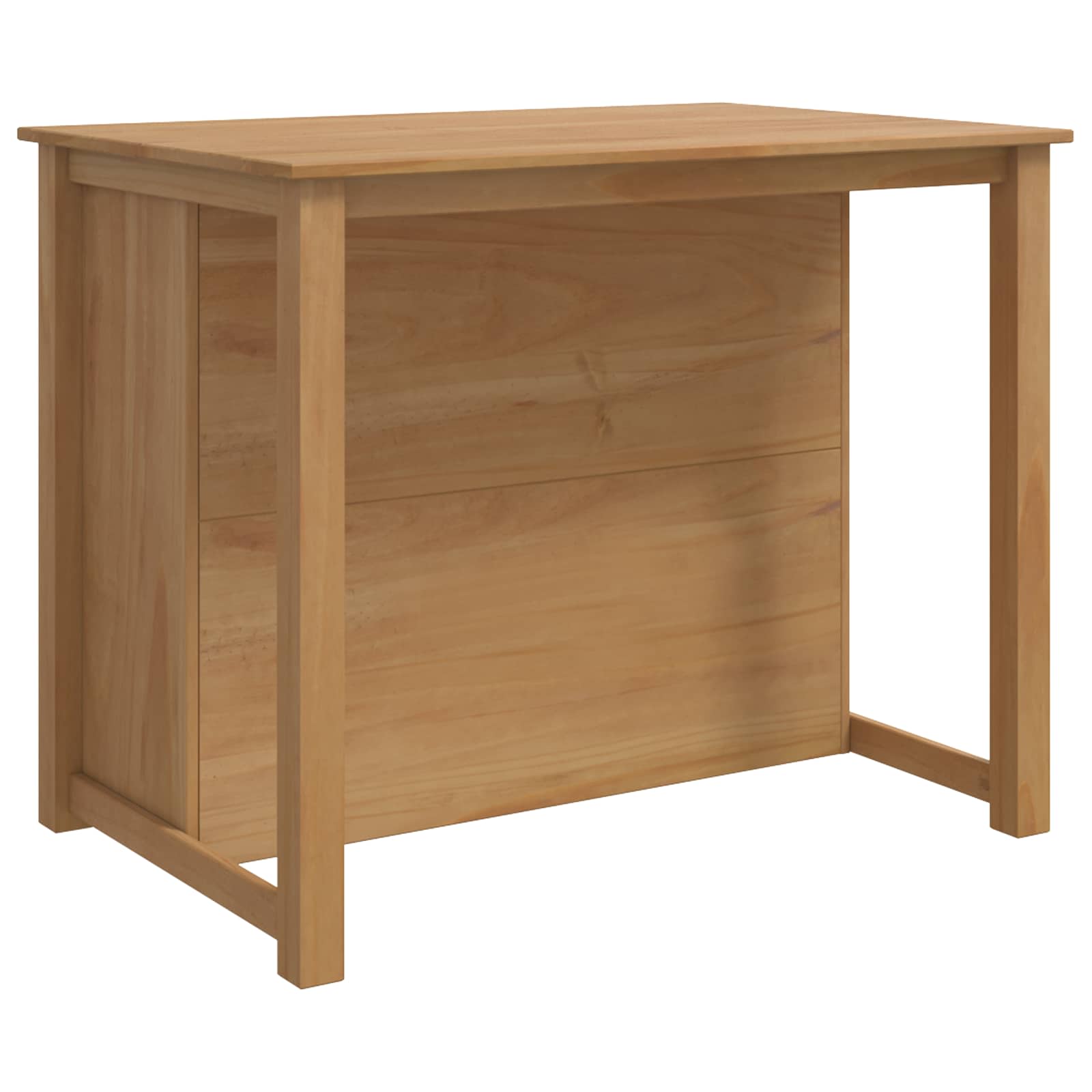 vidaXL Keuken Trolley PANAMA 2 pcs Honing Wax 112 x 77 x 90 cm