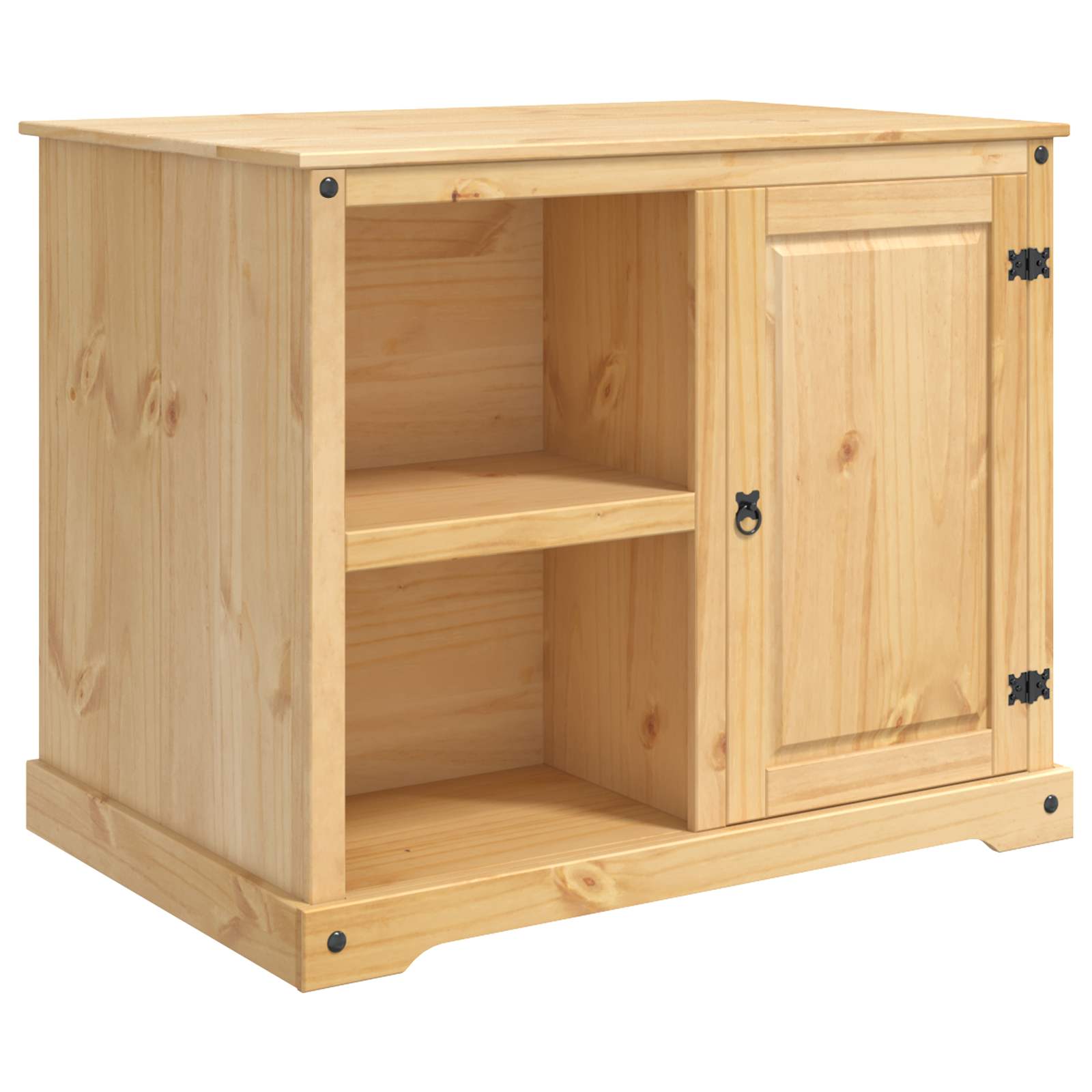 vidaXL Keuken Eiland Set met plank 3 pcs Honing Wax Massief dennenhout