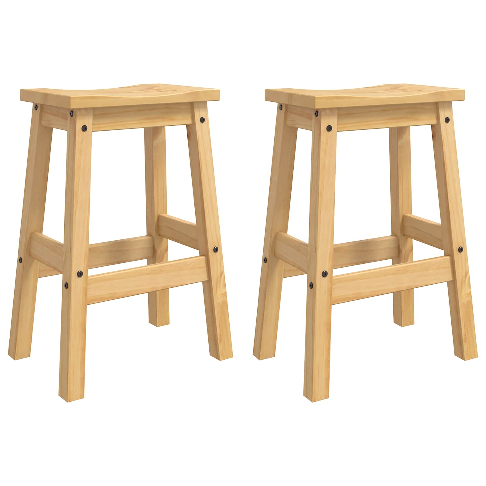 vidaXL Keuken Eiland Set met plank 3 pcs Honing Wax Massief dennenhout
