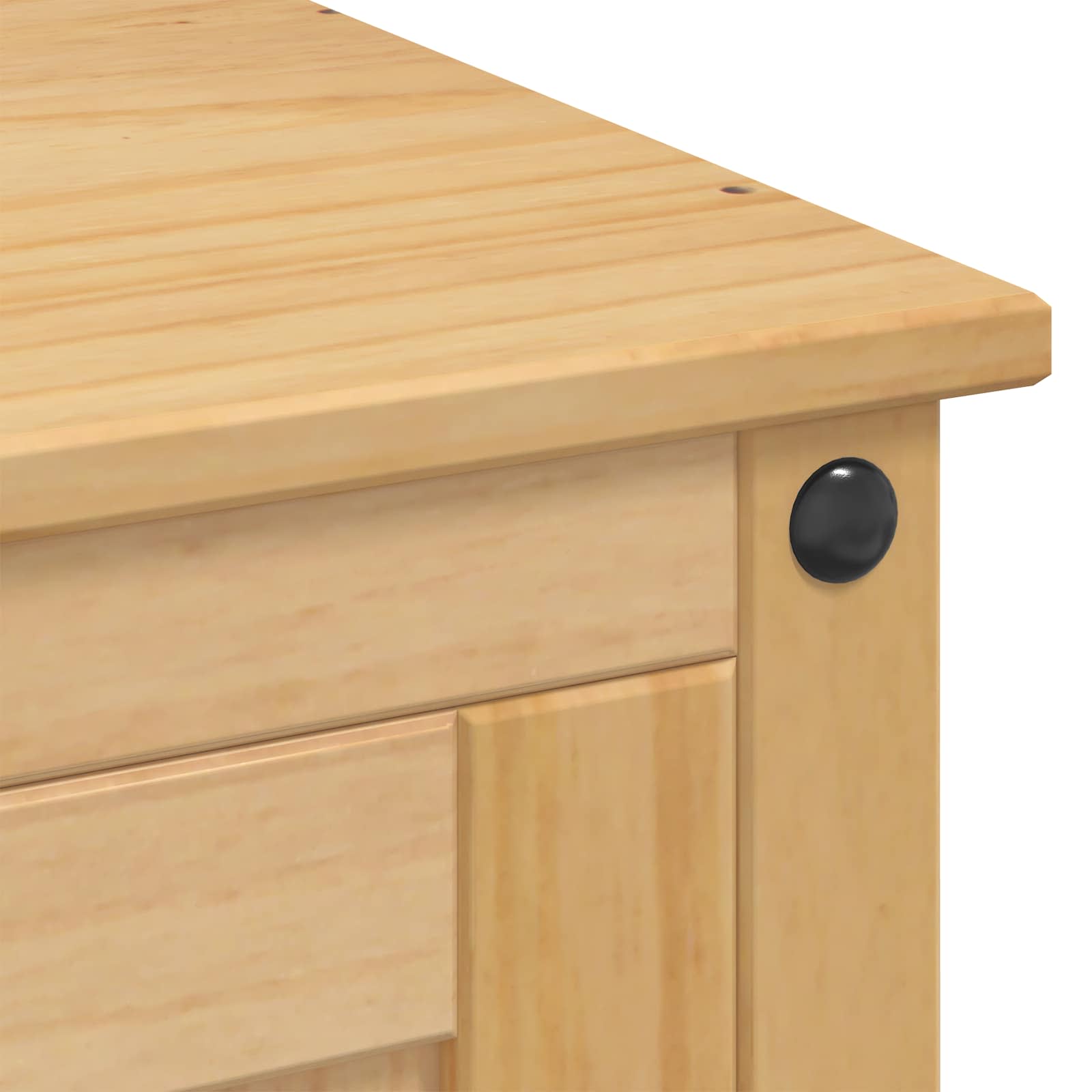 vidaXL Keuken Eiland Set met plank 3 pcs Honing Wax Massief dennenhout