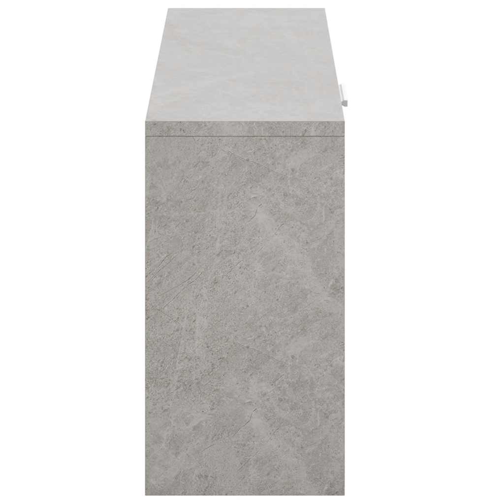 vidaXL Schoenenopbergbank 80x24x45 cm eikenkleurig