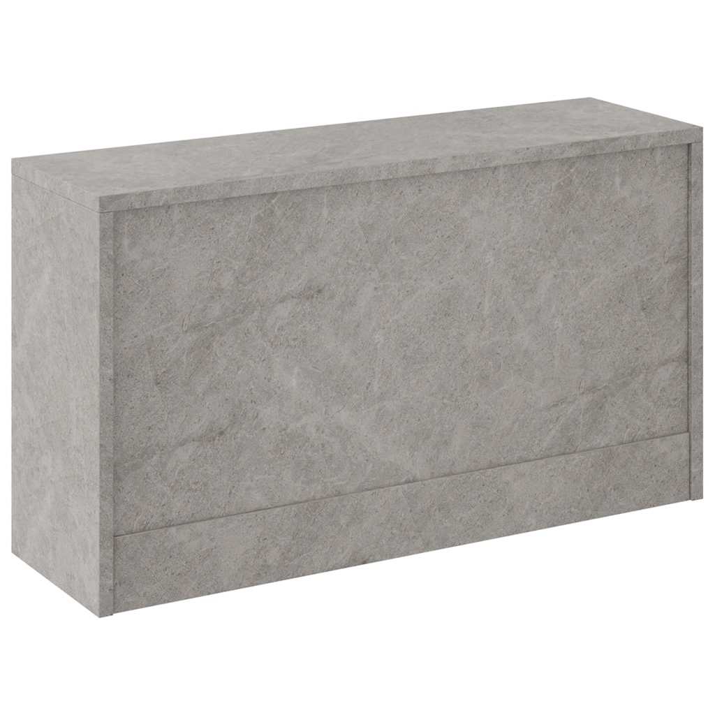 vidaXL Schoenenopbergbank 80x24x45 cm eikenkleurig