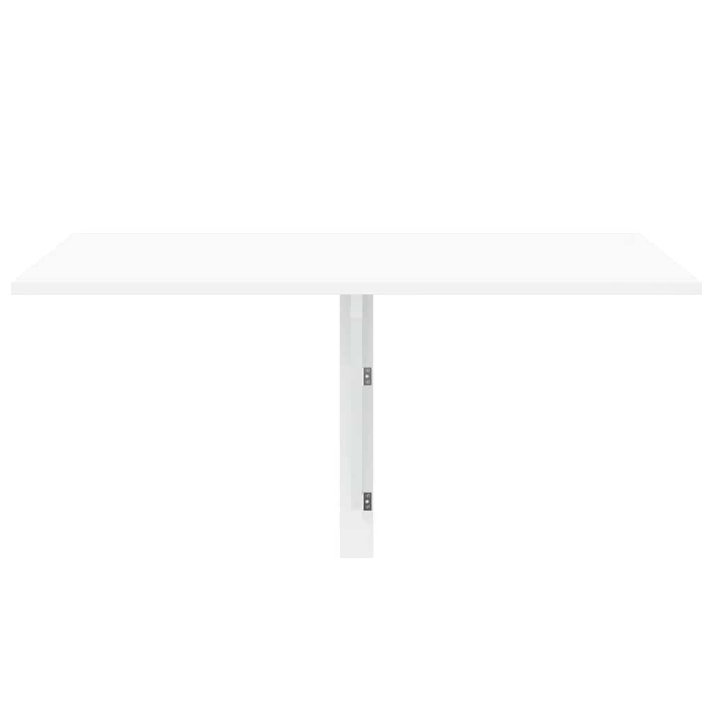 vidaXL Wandtafel inklapbaar 100x60 cm eikenkleurig