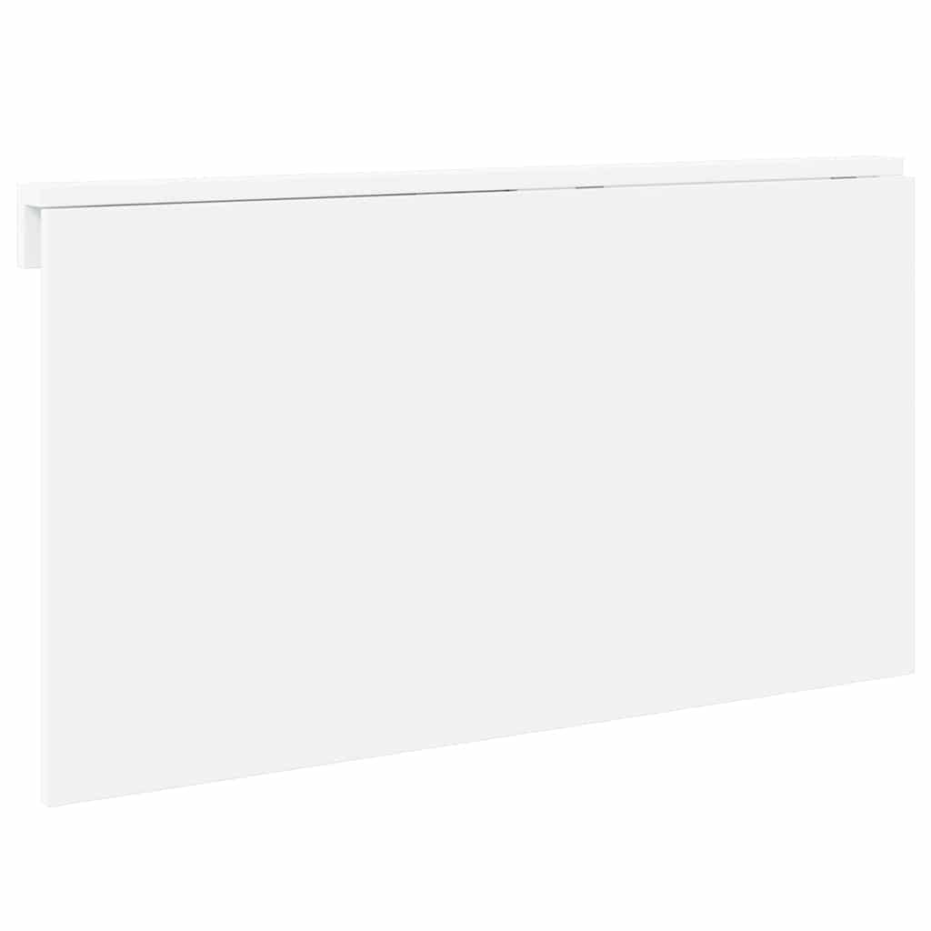 vidaXL Wandtafel inklapbaar 100x60 cm eikenkleurig
