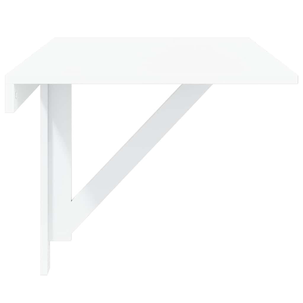vidaXL Wandtafel inklapbaar 100x60 cm eikenkleurig