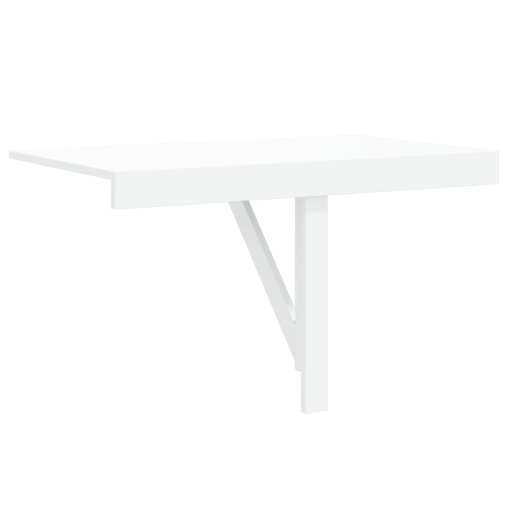 vidaXL Wandtafel inklapbaar 100x60 cm eikenkleurig