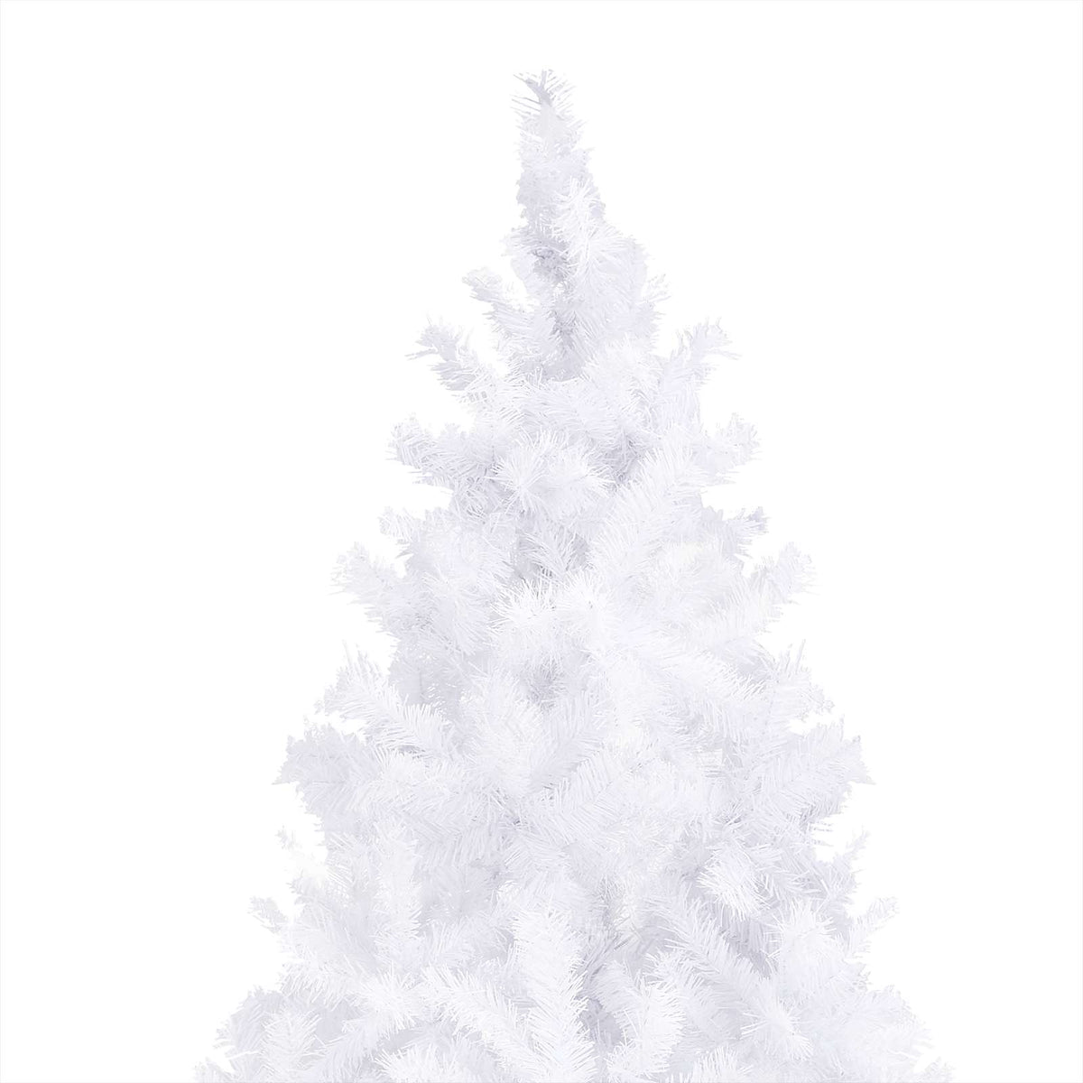 vidaXL Kunstkerstboom met 300 LED Wit 300 cm PVC en staal