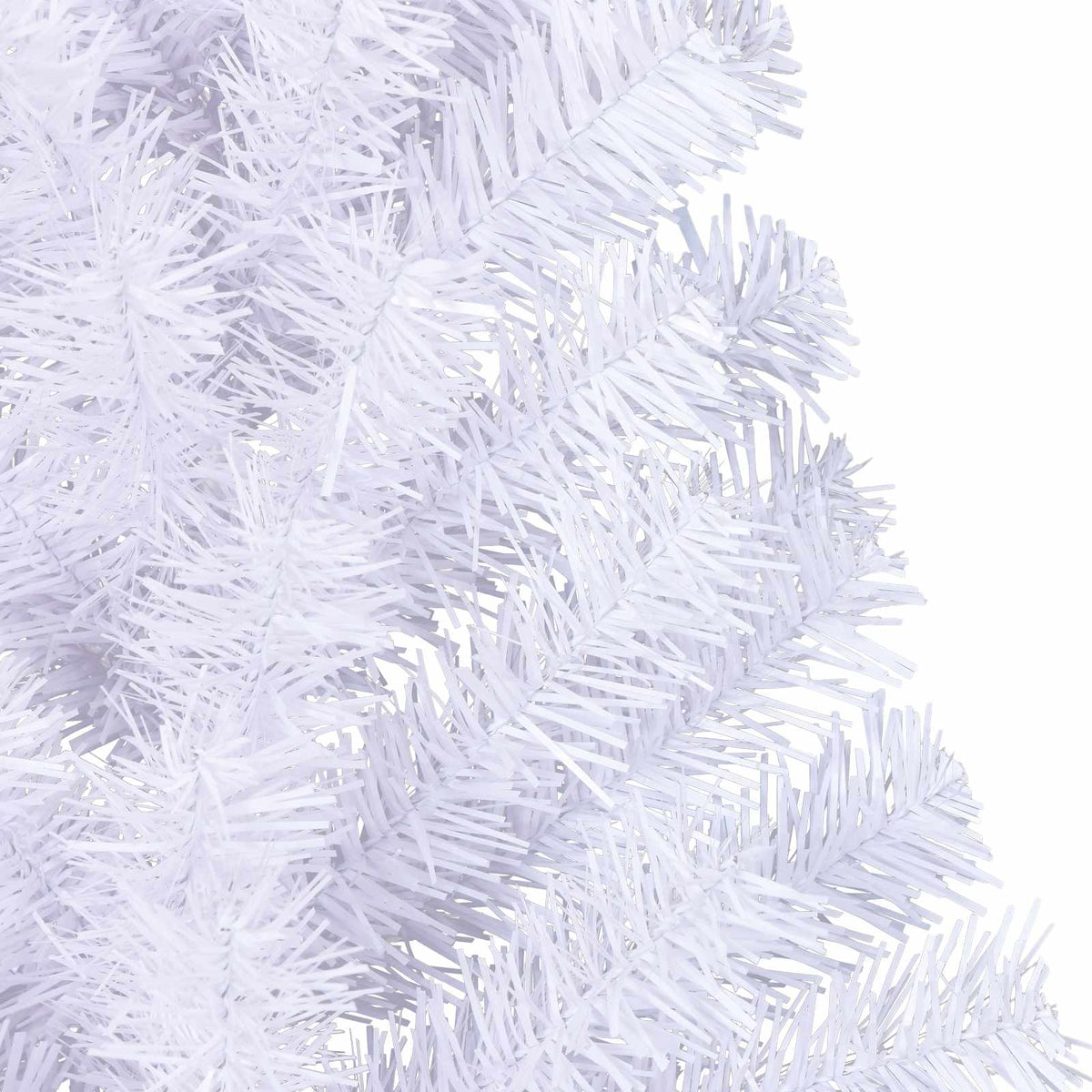 vidaXL Kunstkerstboom met 150 LED Wit 120 cm PVC en staal