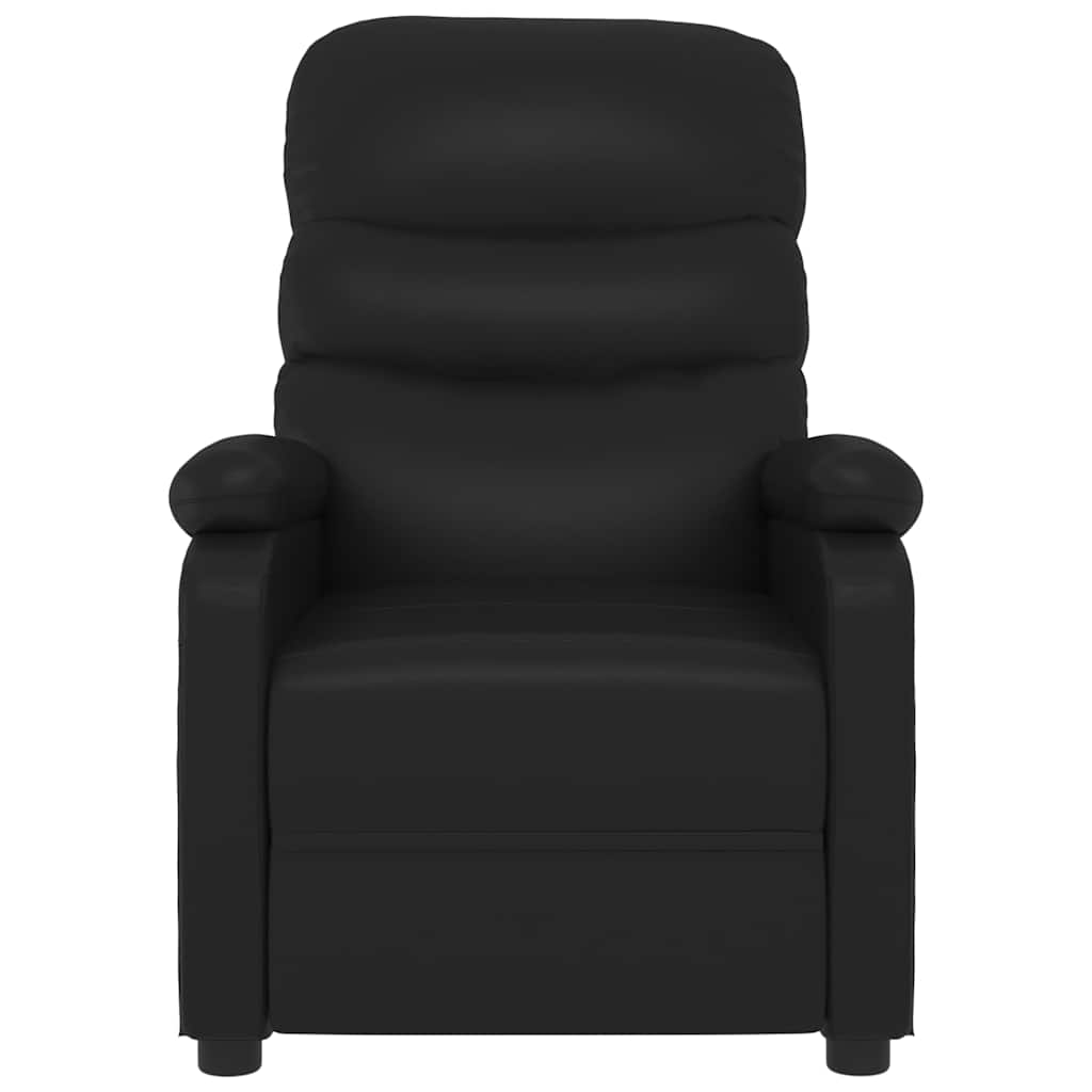 vidaXL Massagestoel kunstleer crèmekleurig