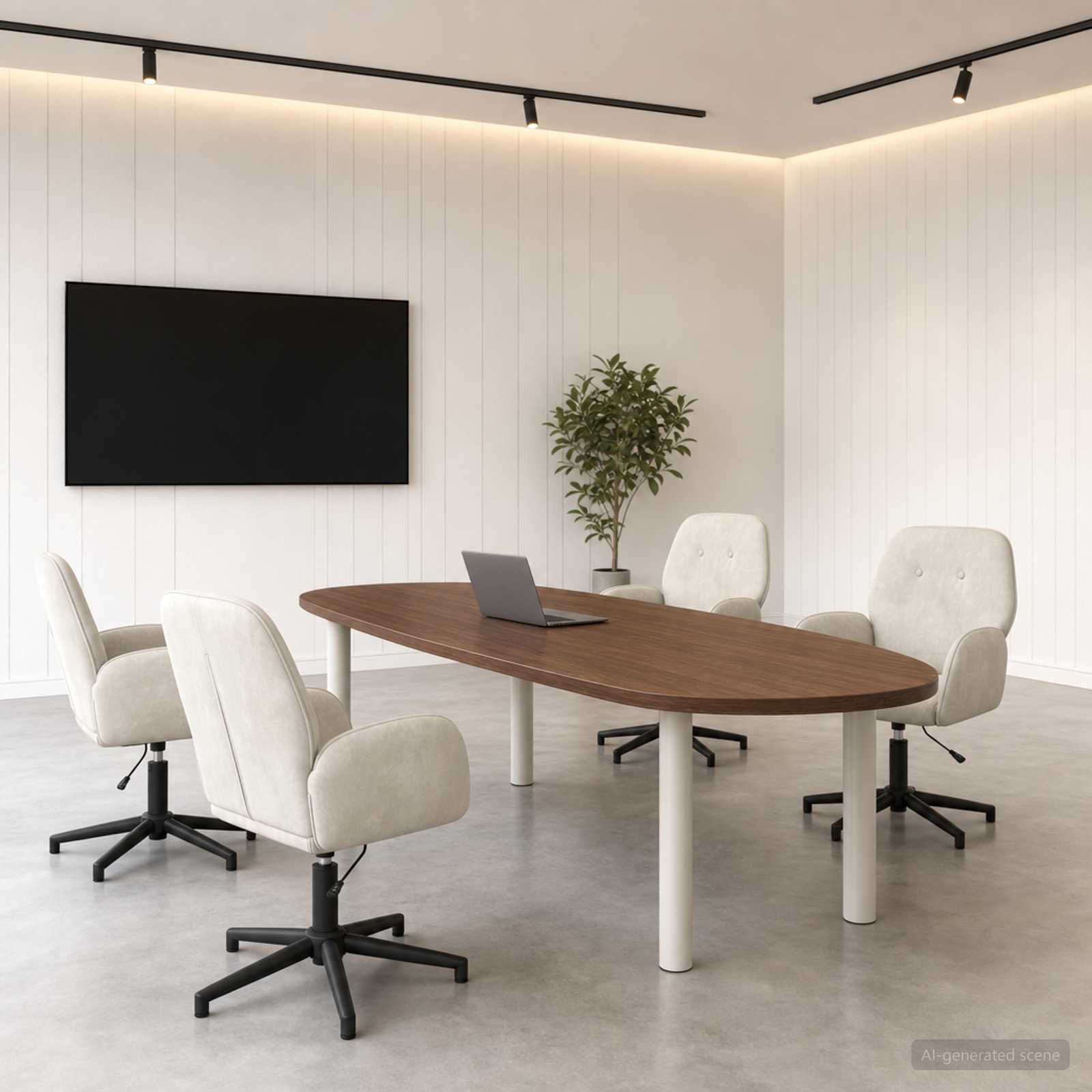 vidaXL Draaiende Bureaustoelen 2 st 54 x 55 x 90 cm Lichtgrijs fluweel
