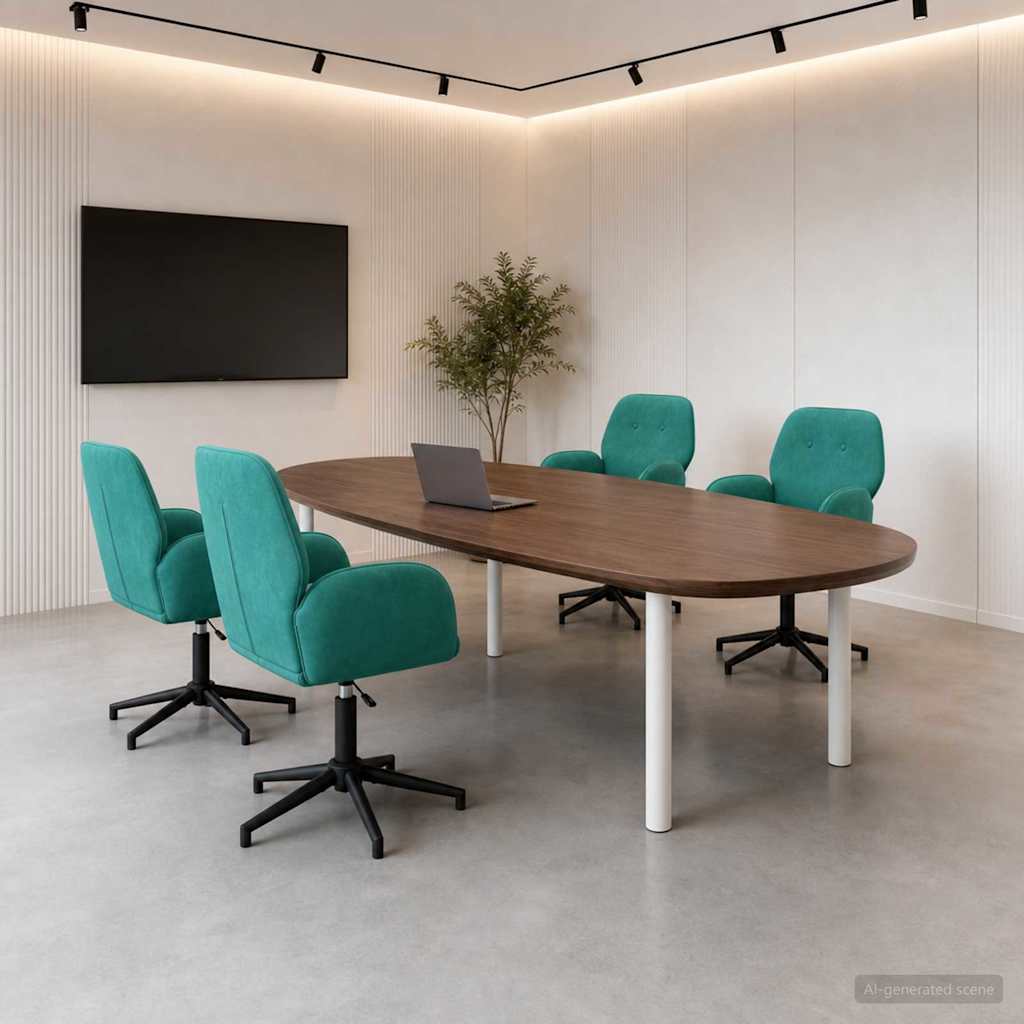 vidaXL Draaiende Bureaustoelen 2 st 54 x 55 x 90 cm Lichtgrijs fluweel