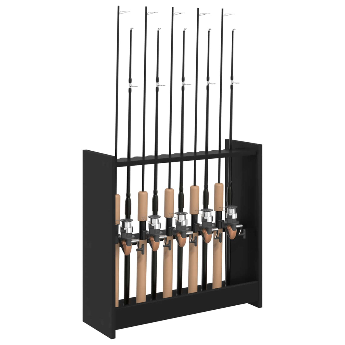 vidaXL Biljartkeu standaard Bewerkt hout 60 x 20 x 57 cm Wit